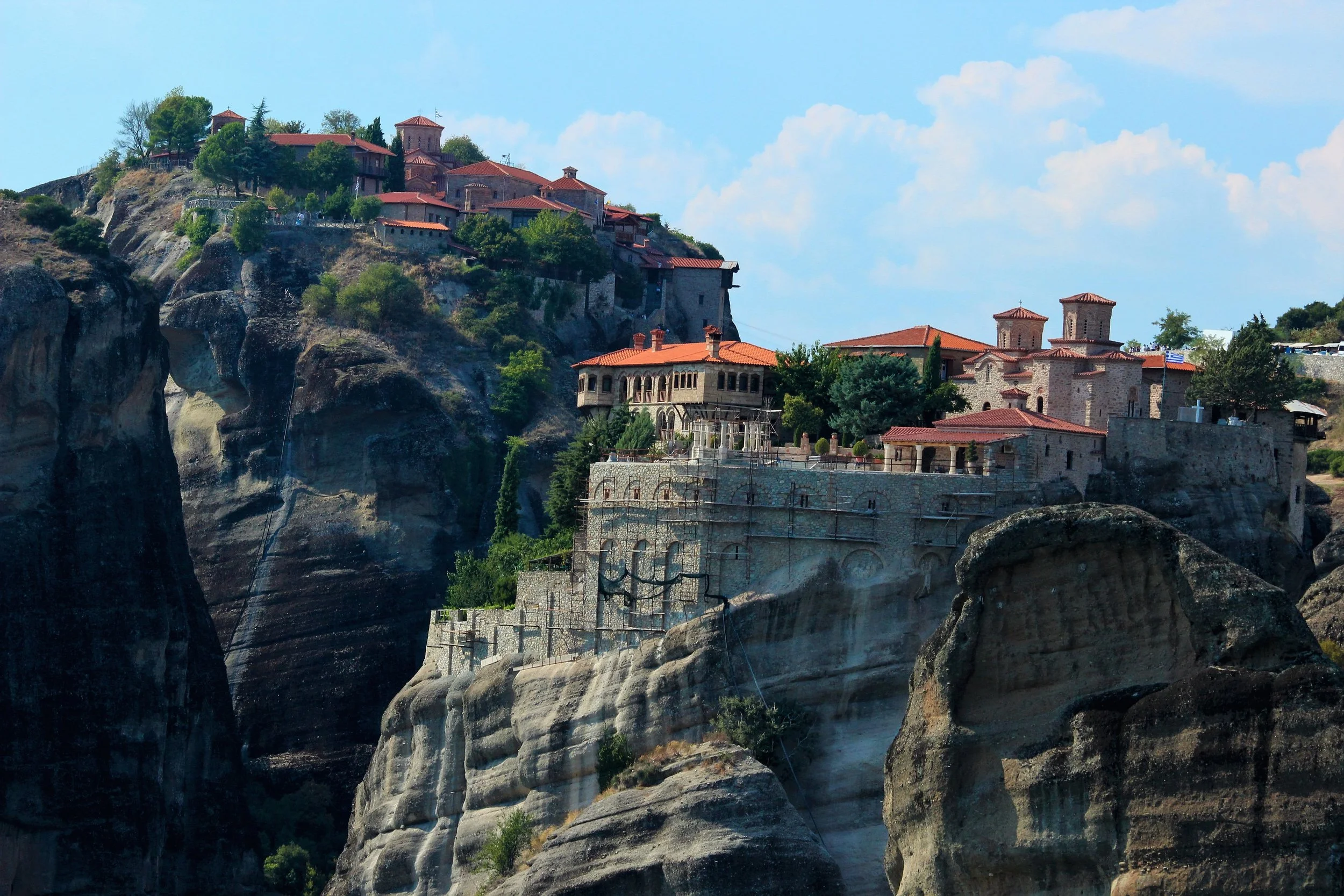 Greece: Monasteries in the Sky at Meteora