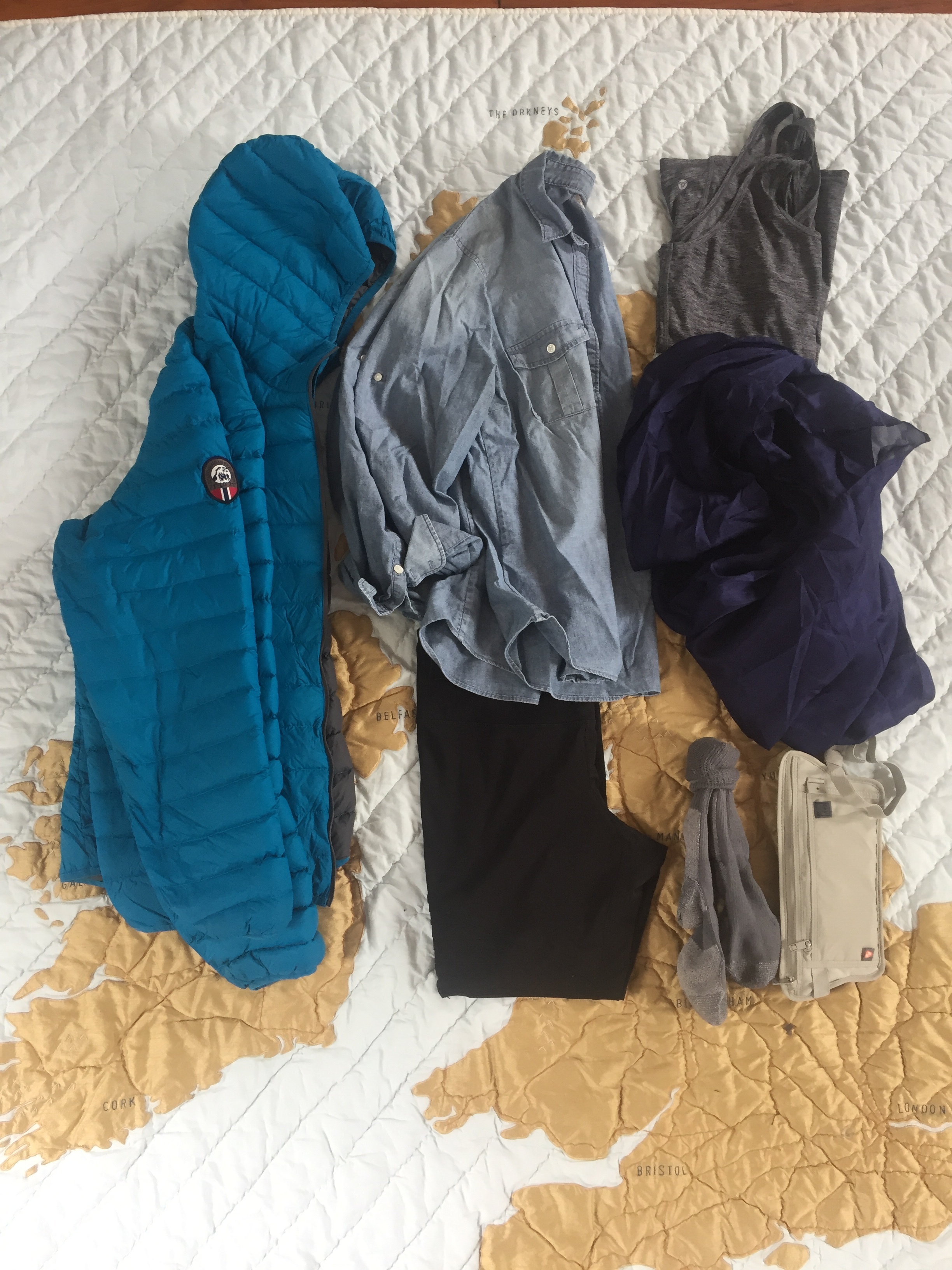 How Do You Pack For That?  6 Months, 3 Continents, 1 Backpack...