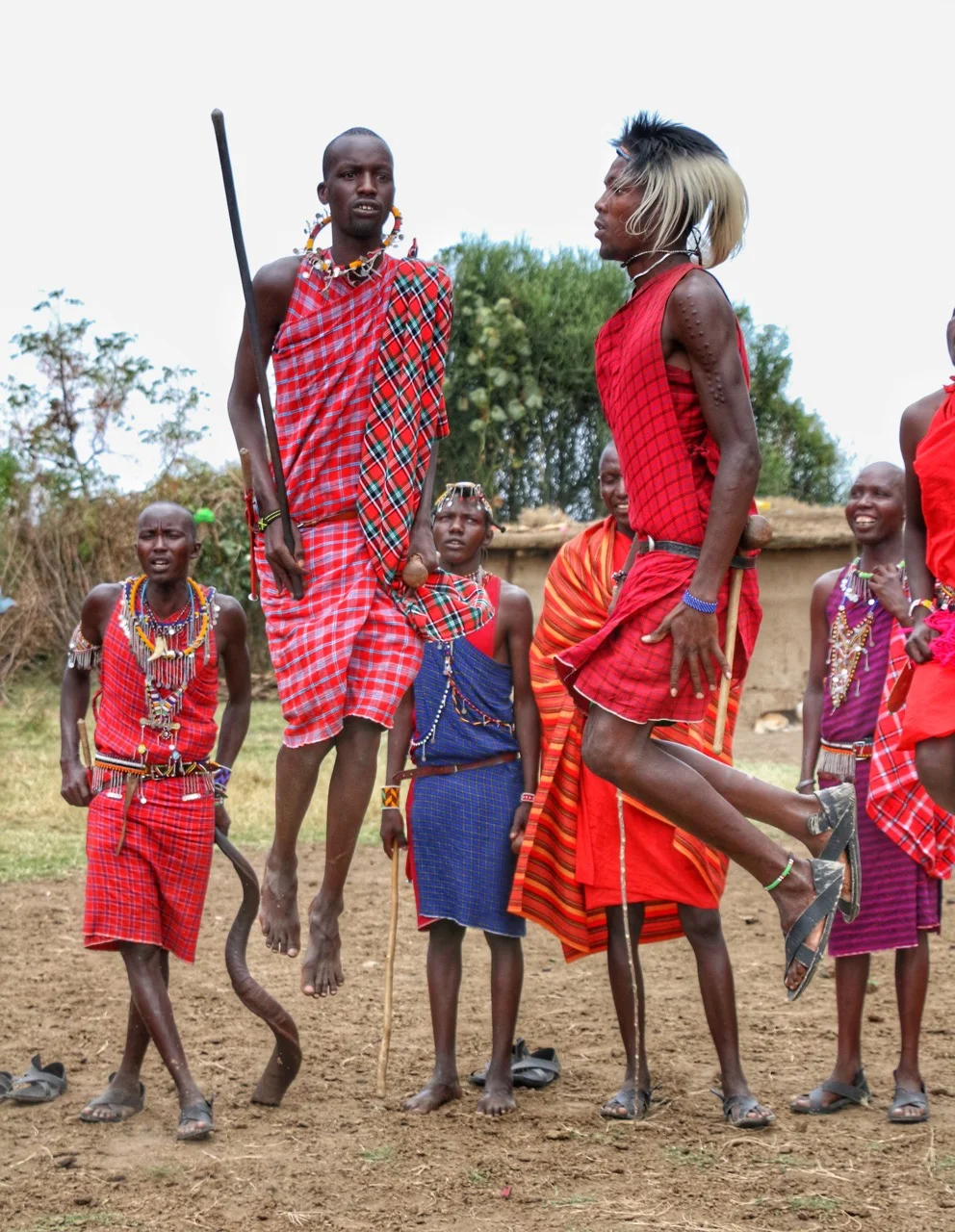 Kenya: A Masai Village Visit