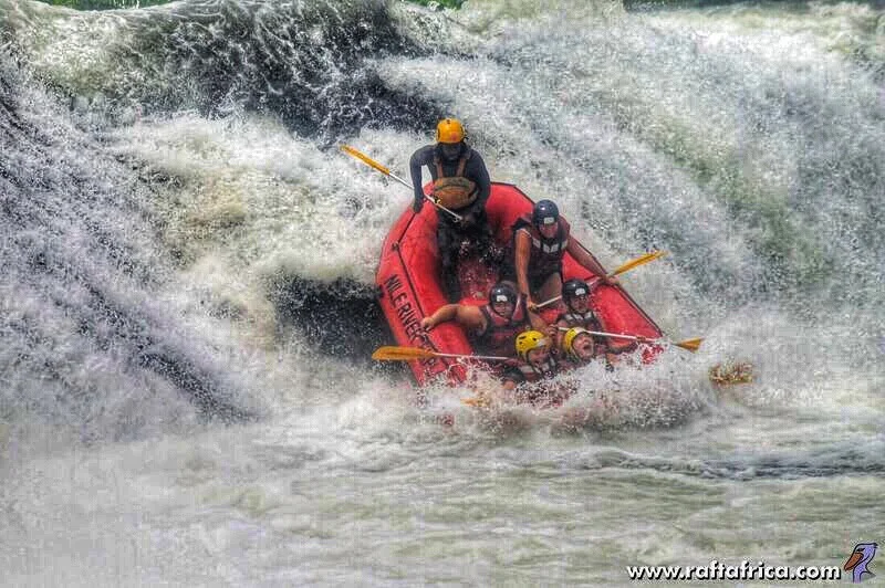 Uganda: Rafting the Nile at Jinja