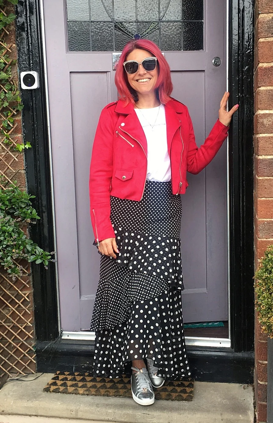 Here's me stepping out on my 50th birthday - officially Mid-Century!