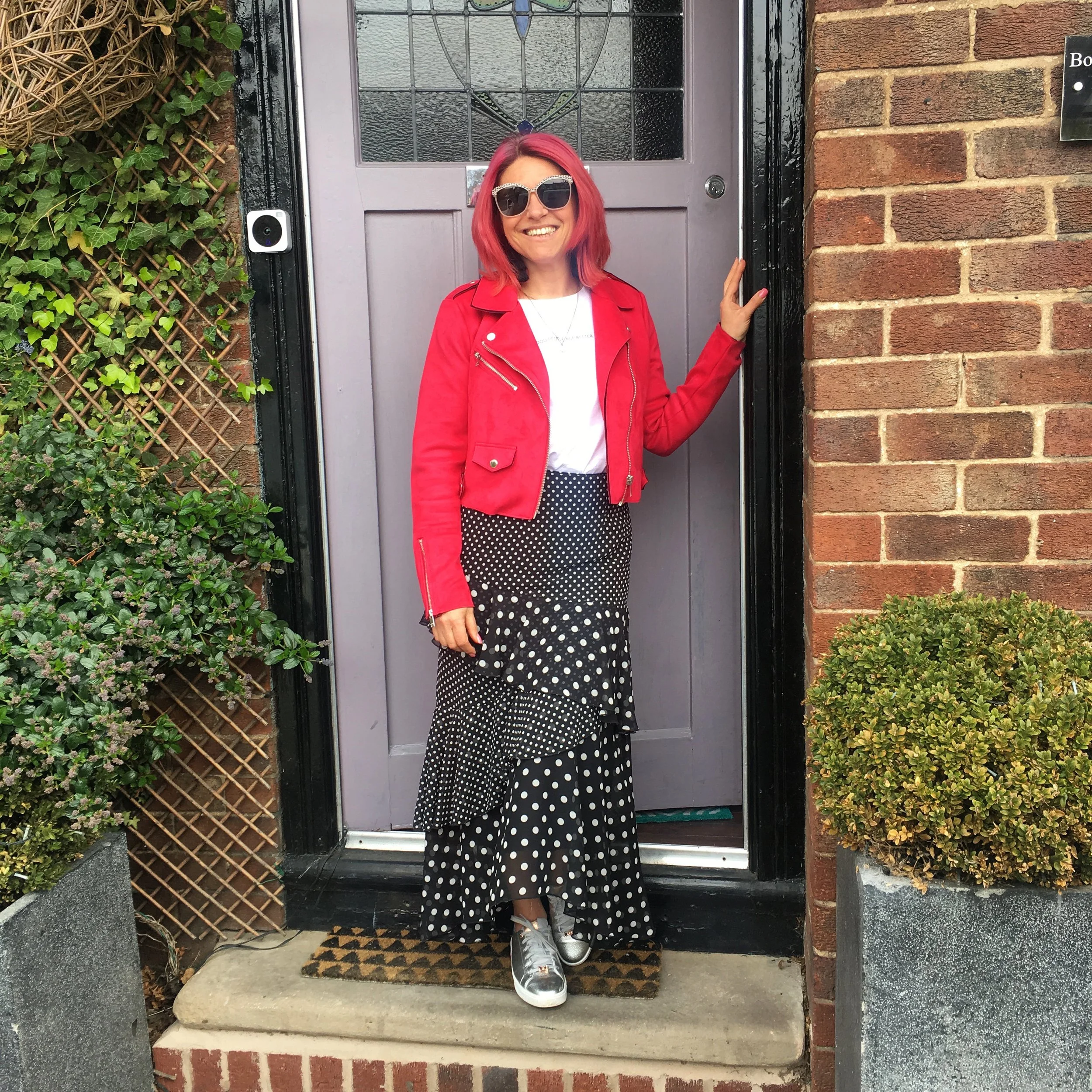 How I pimped the kitchen for my Big Birthday Pink Party!