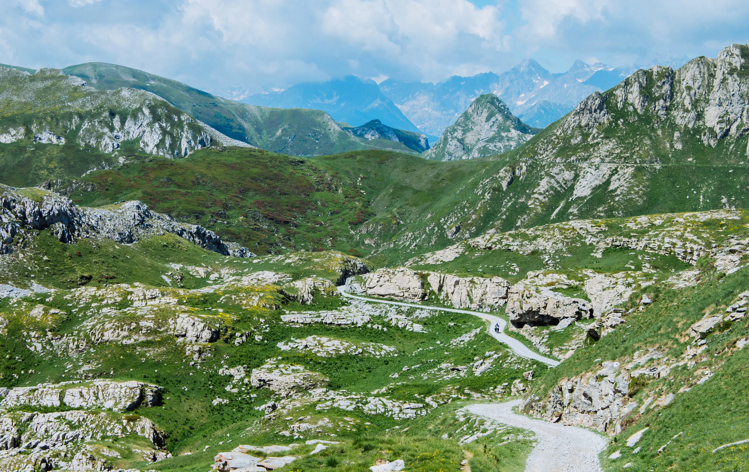 The Via del Sale in all its glory