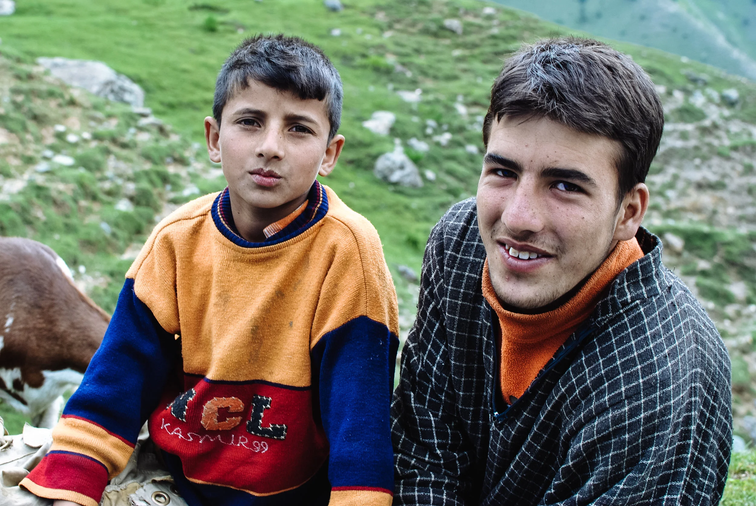 More local shepherds who took interest in us