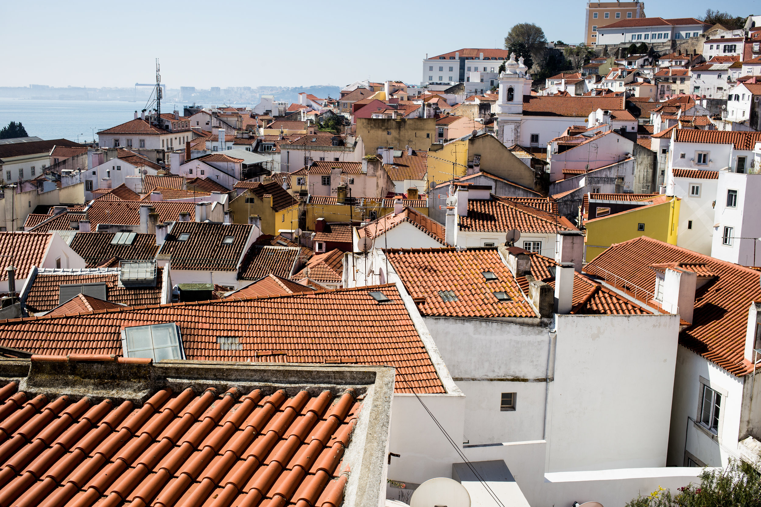 Roofs of Lisbon