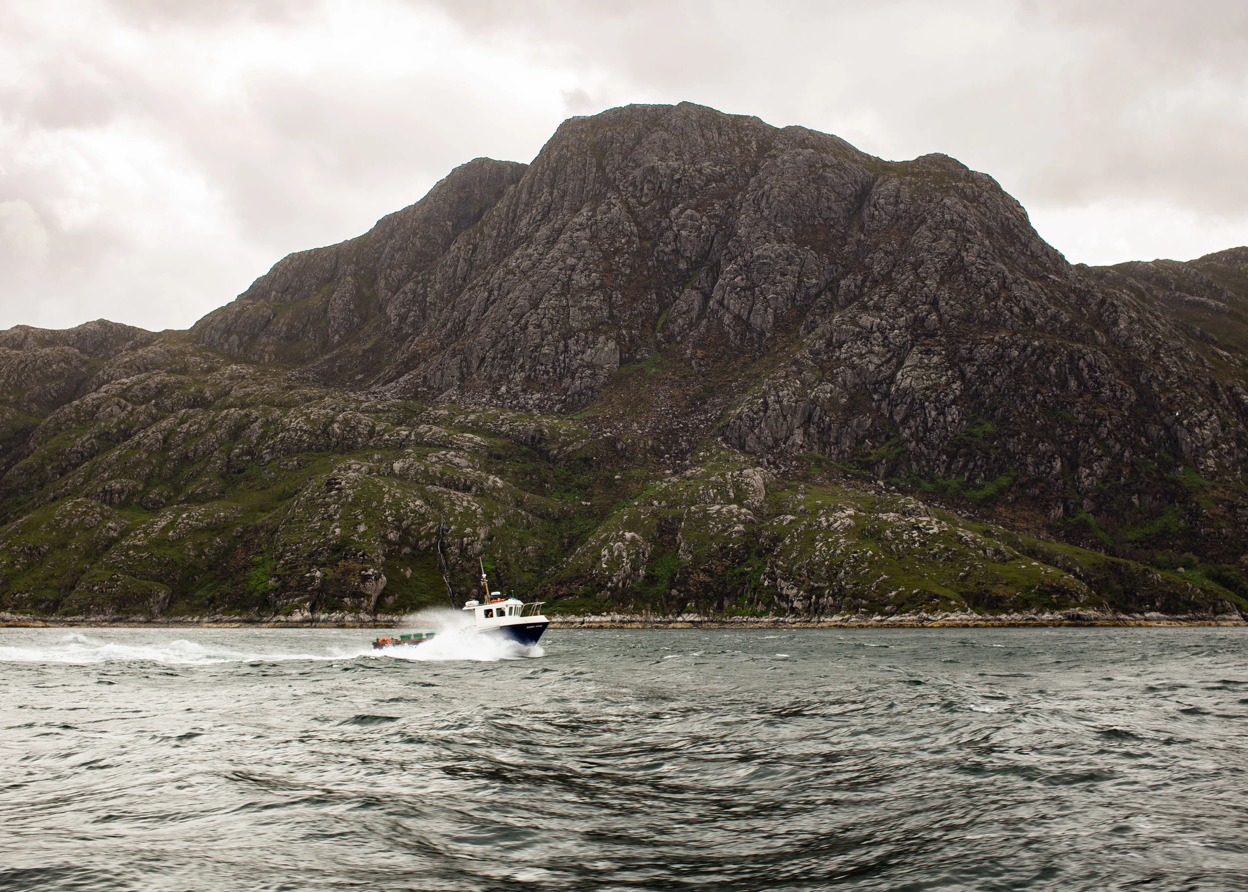 Knoydart Fred Leeming
