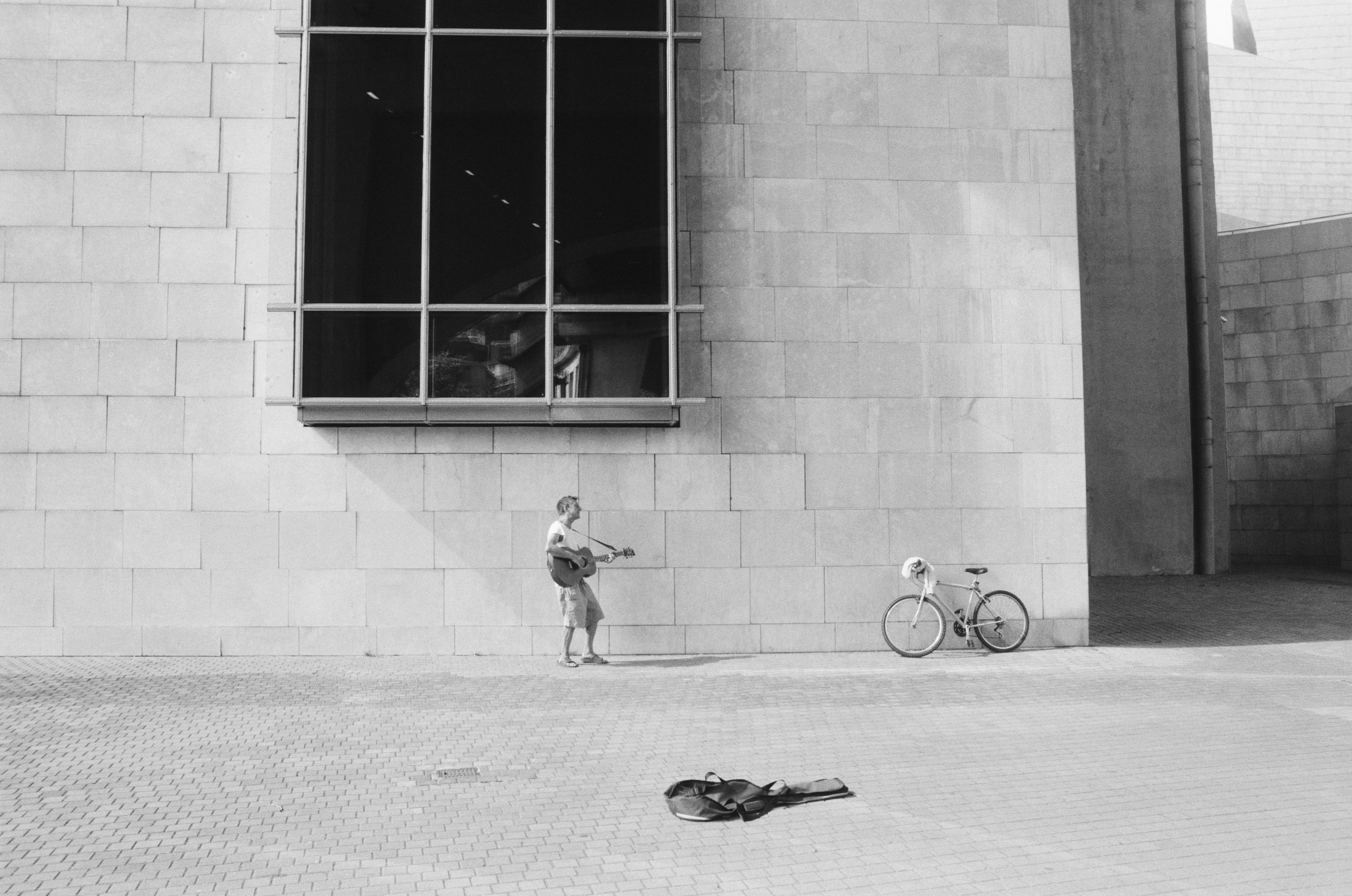 Busker, Bilbao