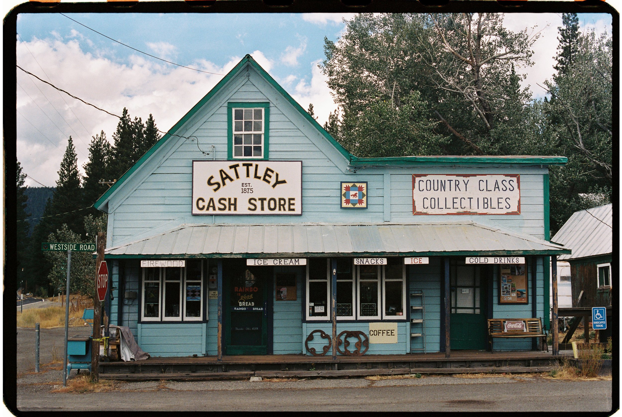 Antique store, Sierraville