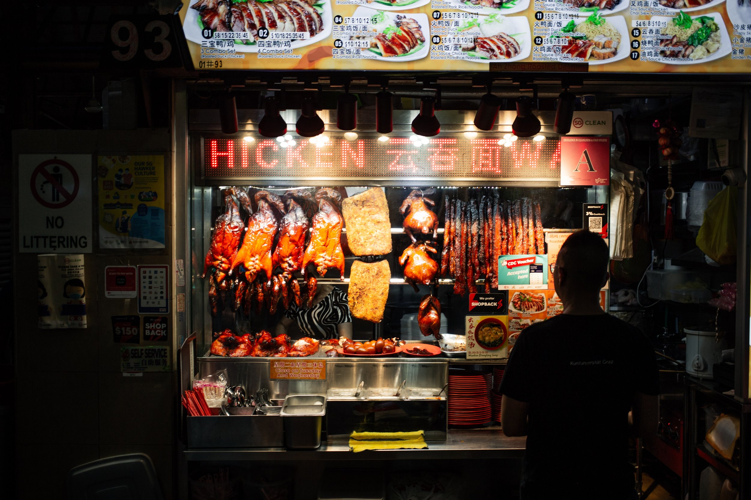 Maxwell Hawker's Market, Singapore