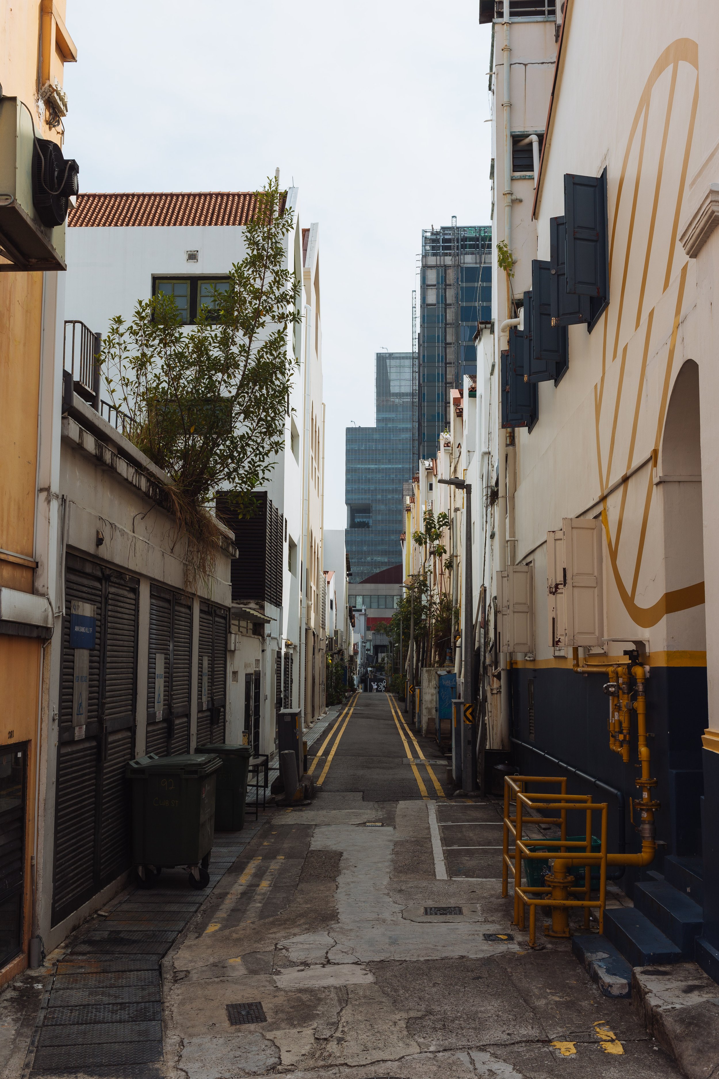 Singapore Alleyway