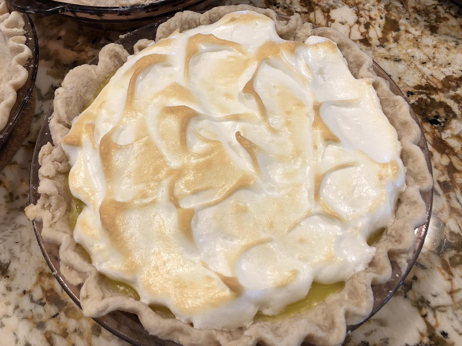 Lemon Meringue Pie $20