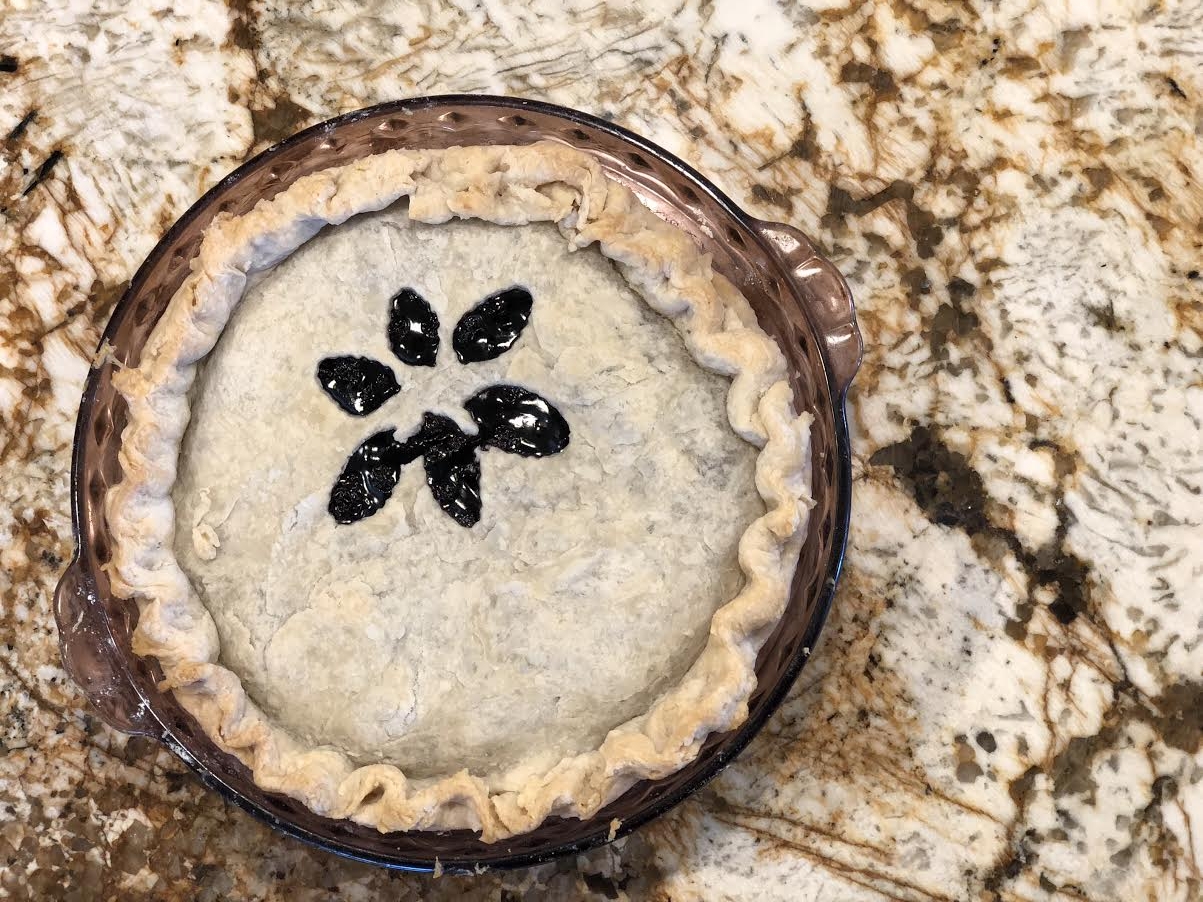 Blueberry Pie $20