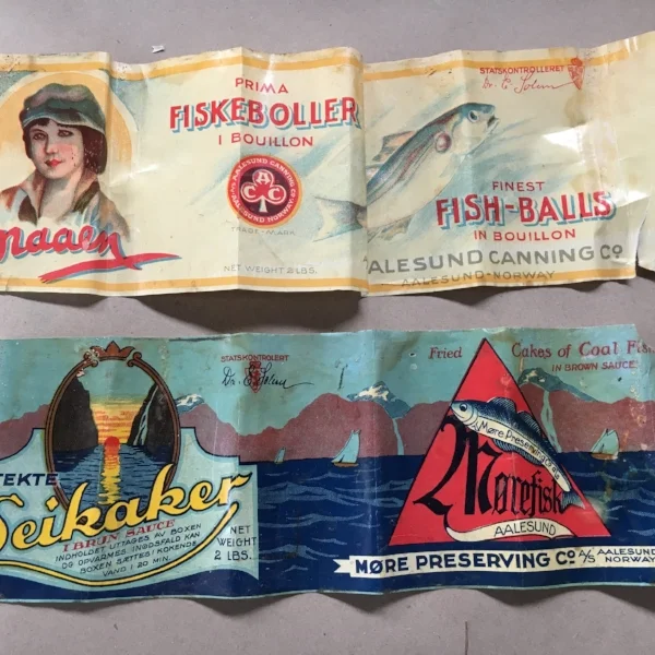Vi var internasjonale på 30-tallet, engelsk skulle det være..