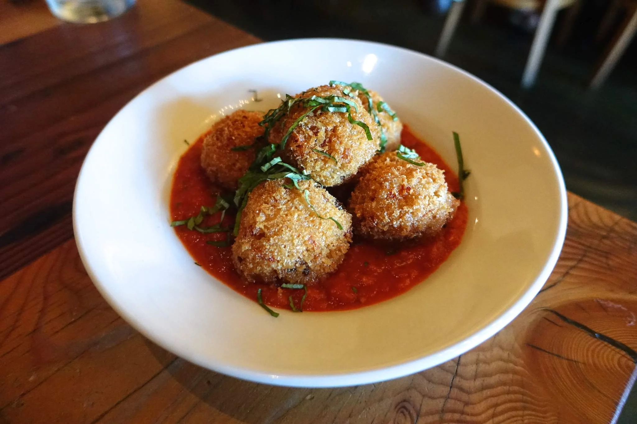 Mushroom Arancini