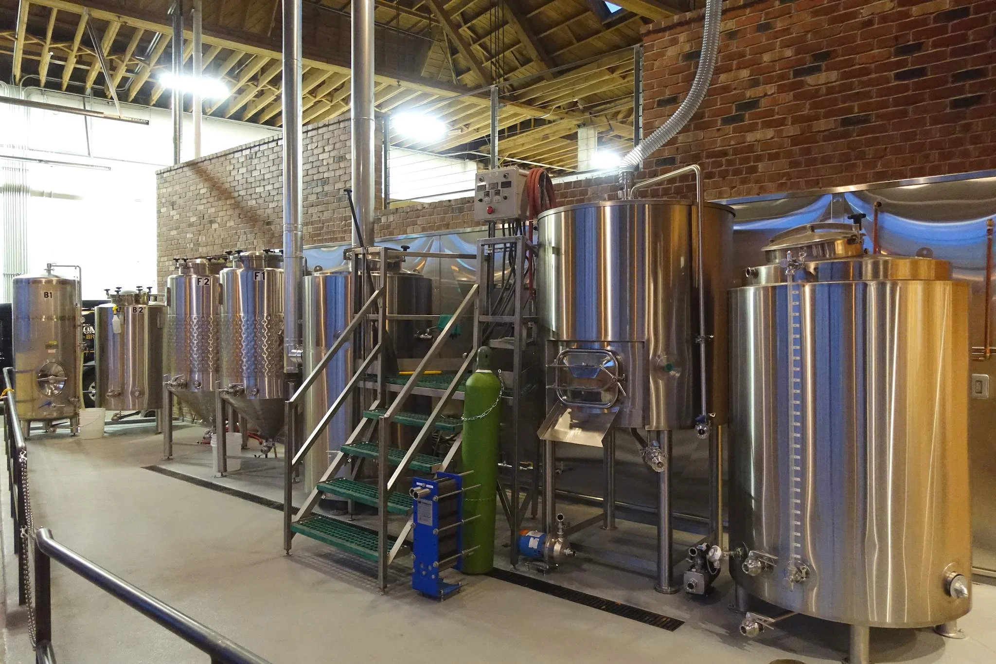 Commons Brewery's pilot kit (their original brew kit)