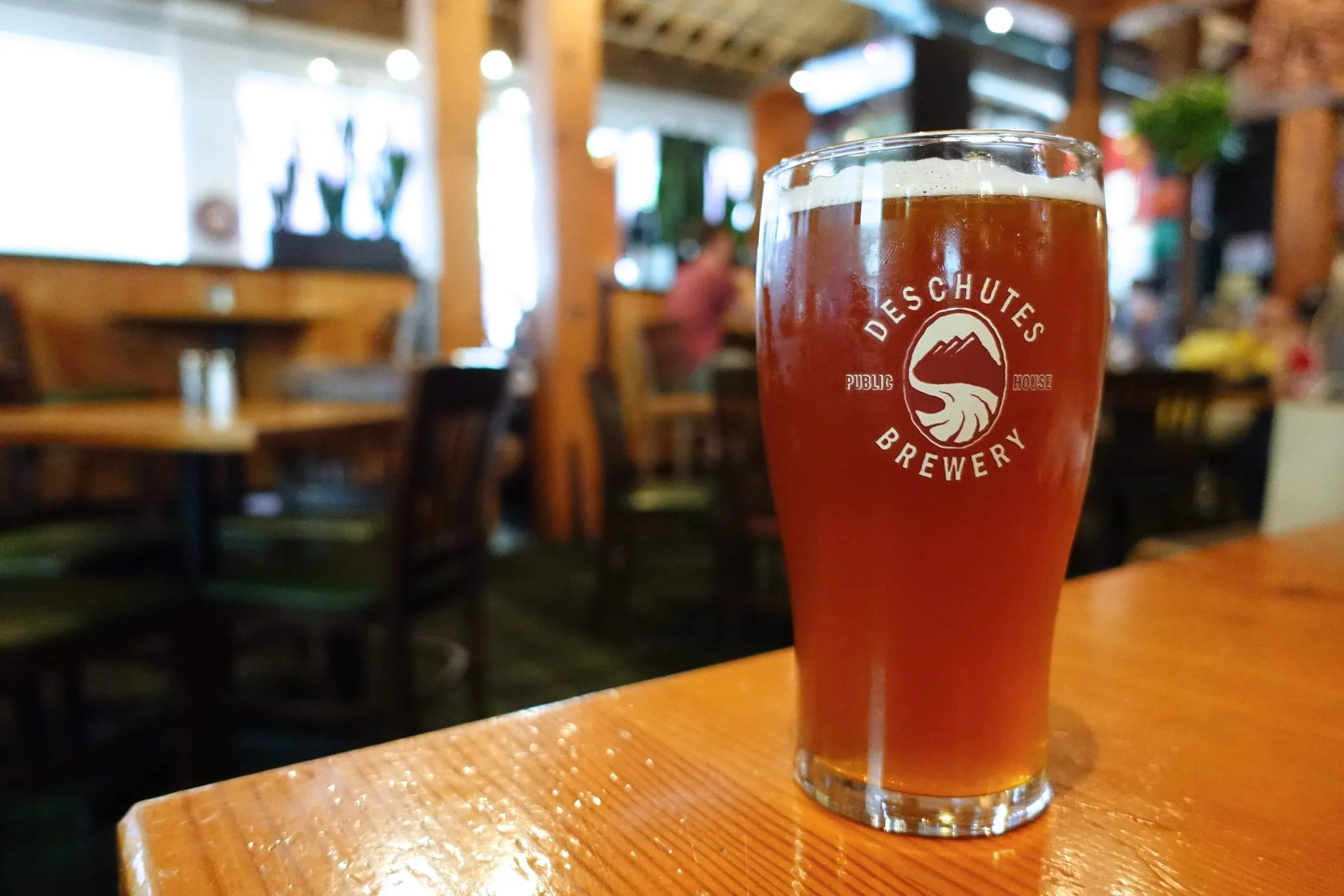 Freshly Squeezed IPA – brewed with bittering and whole leaf hops only (that's right, no dry hopping at all!)