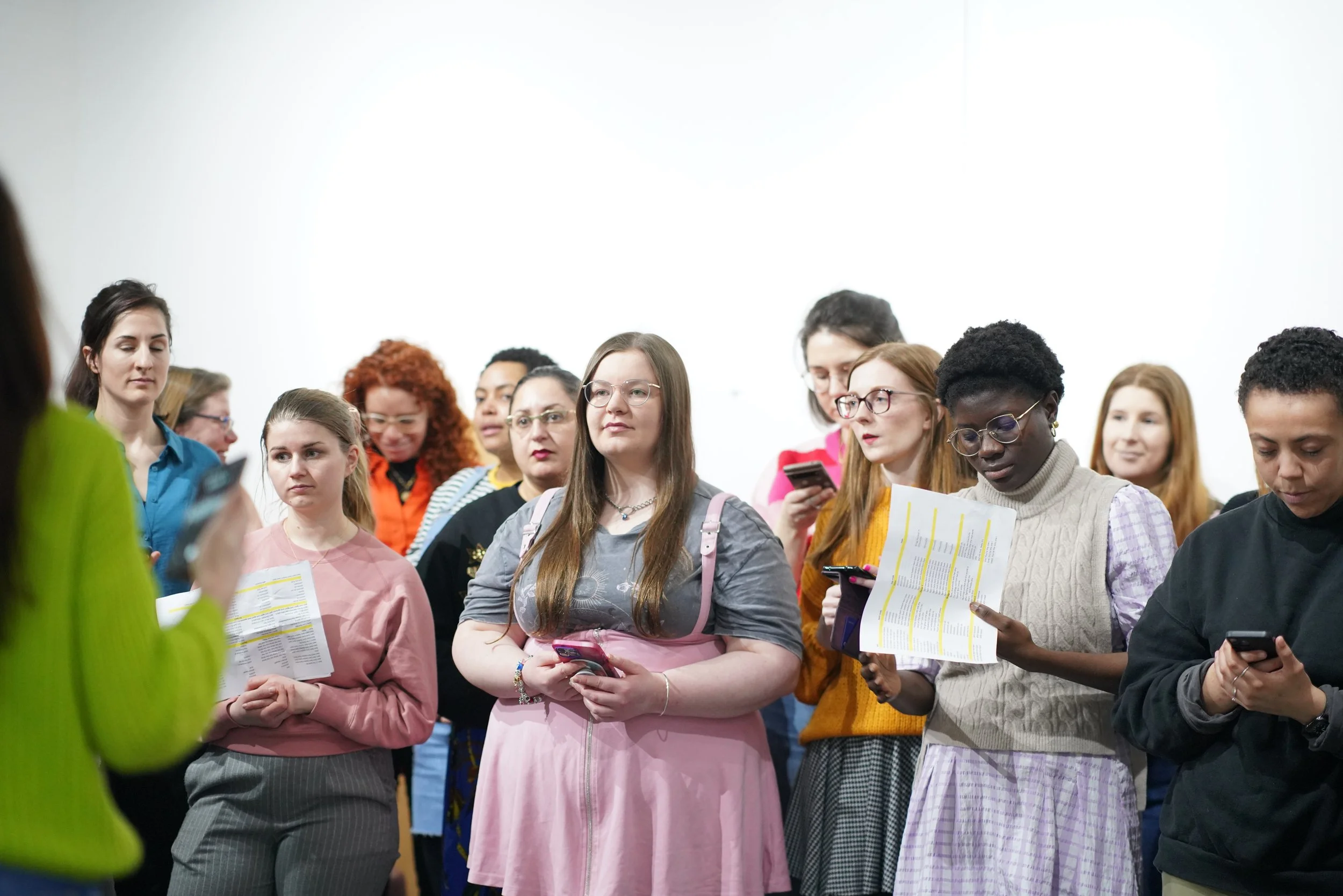 International Women's day - SHE Choir Manchester 