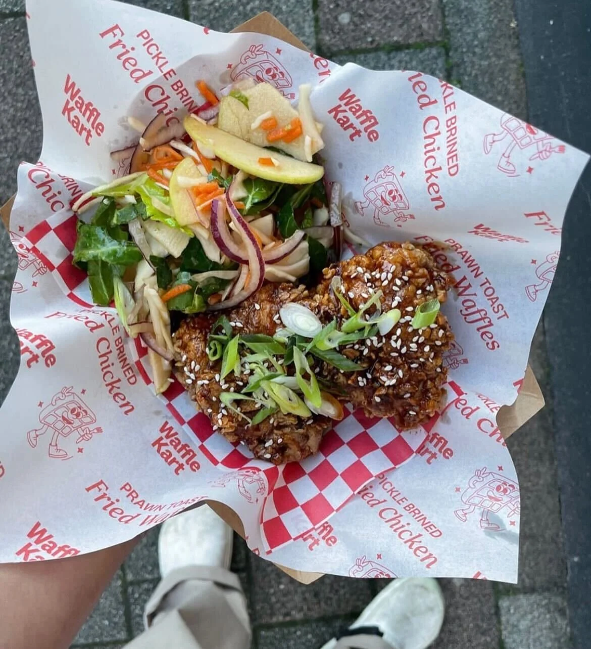 Waffle Kart at Unit 9