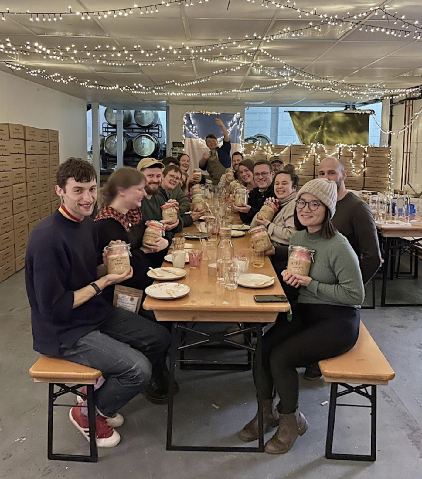 Unit 9: MISO FERMENTATION MASTERCLASS &amp; UMAMI SUPPER