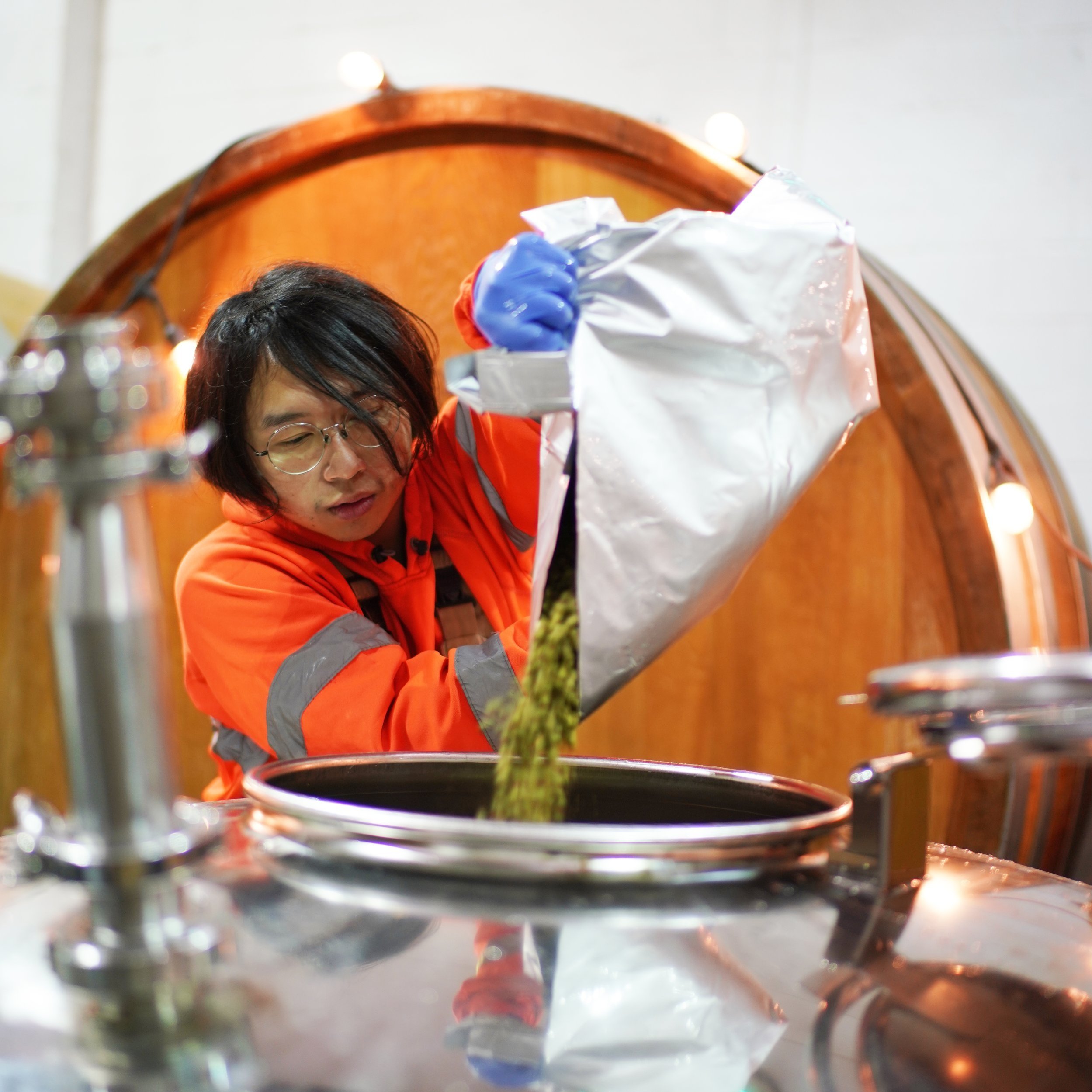 The Courtyard Dairy X Christmas Barrel Project Tasting @ Unit 9