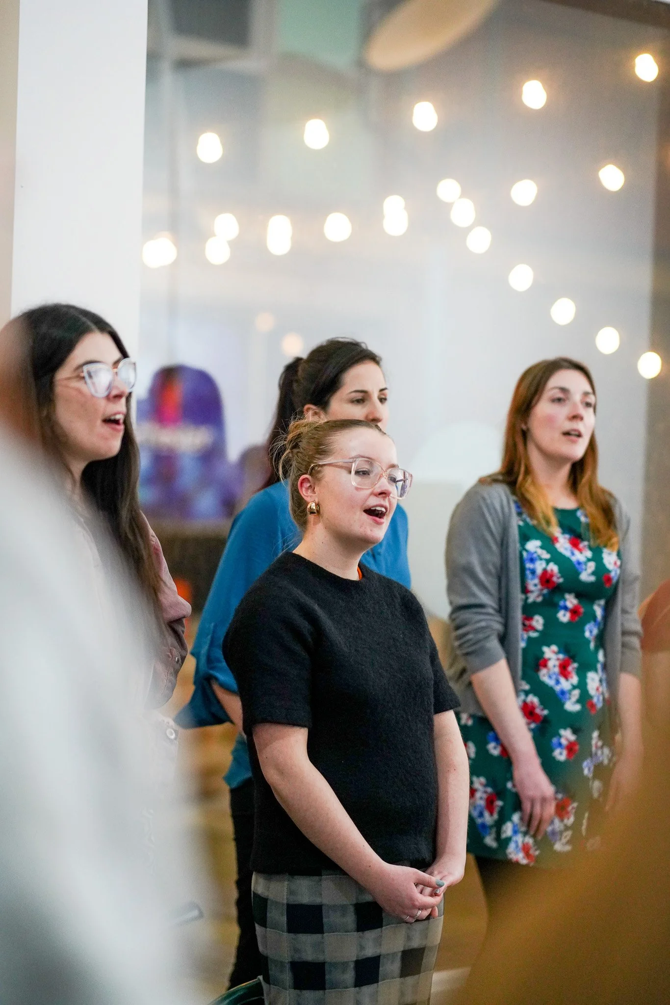 Festive Performance From She Choir Manchester @ Unit 9