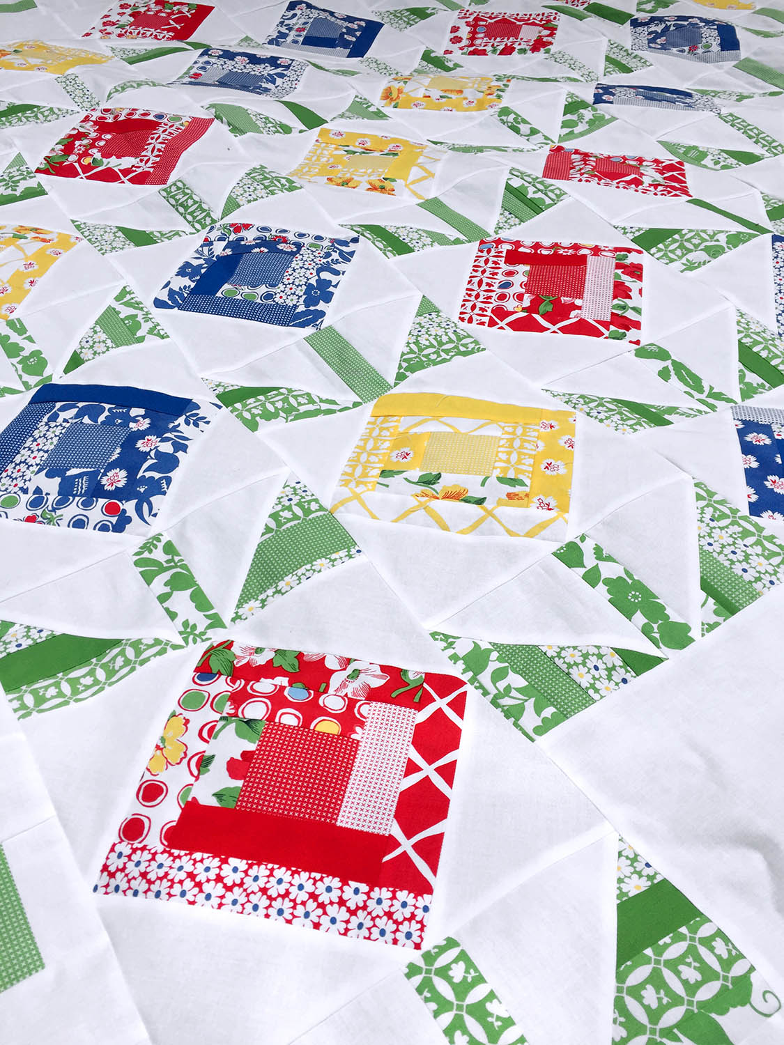 Inca Quilt Pattern, Free PDF by AGF Studio