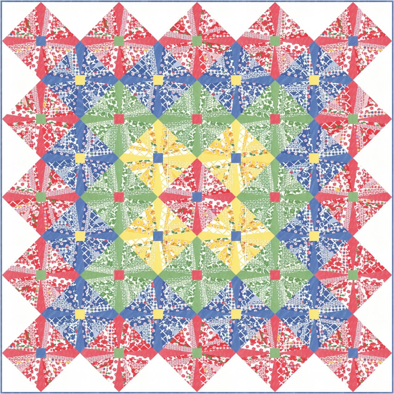 Signs of String Quilt Pattern, PDF