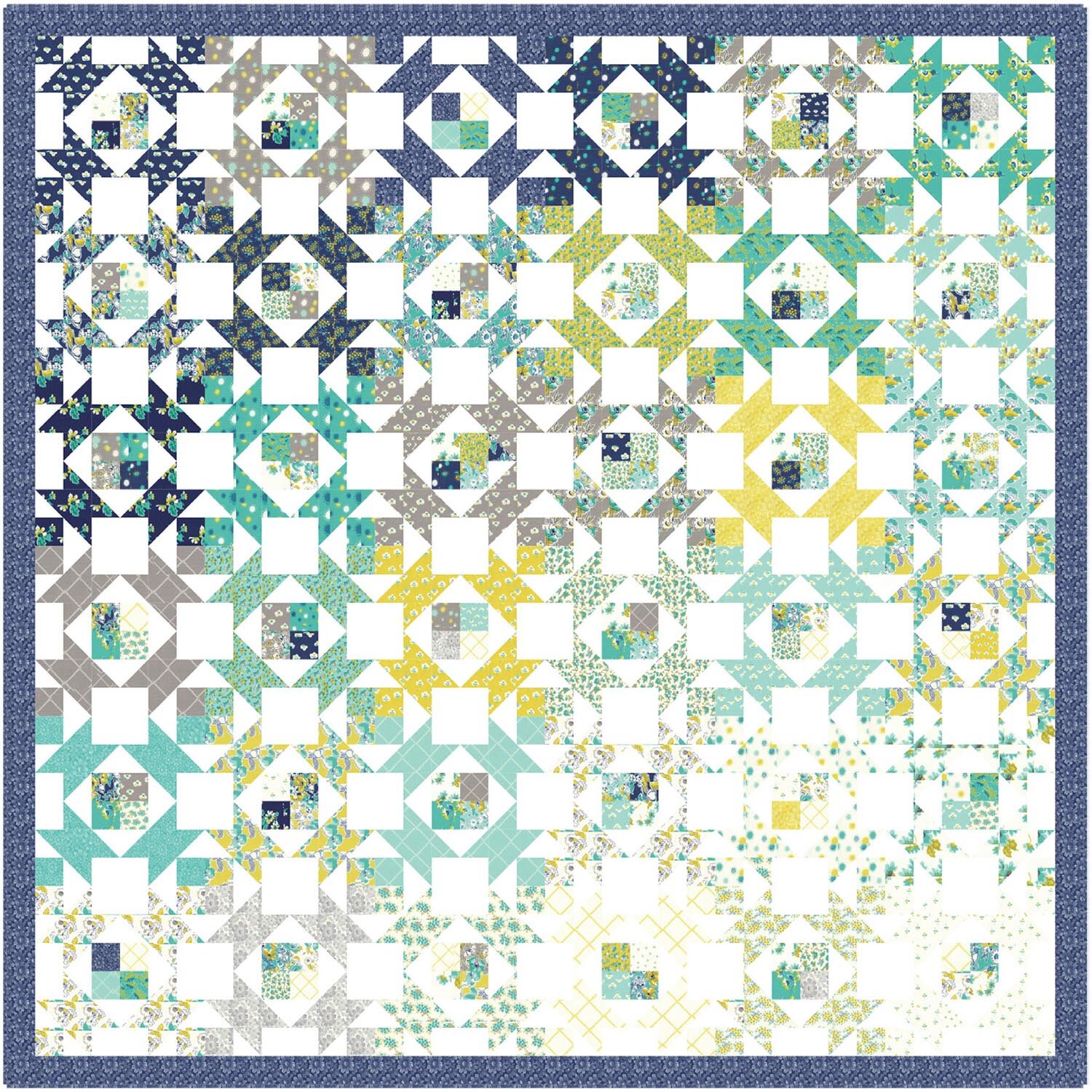 Canopy Quilt Pattern, PDF