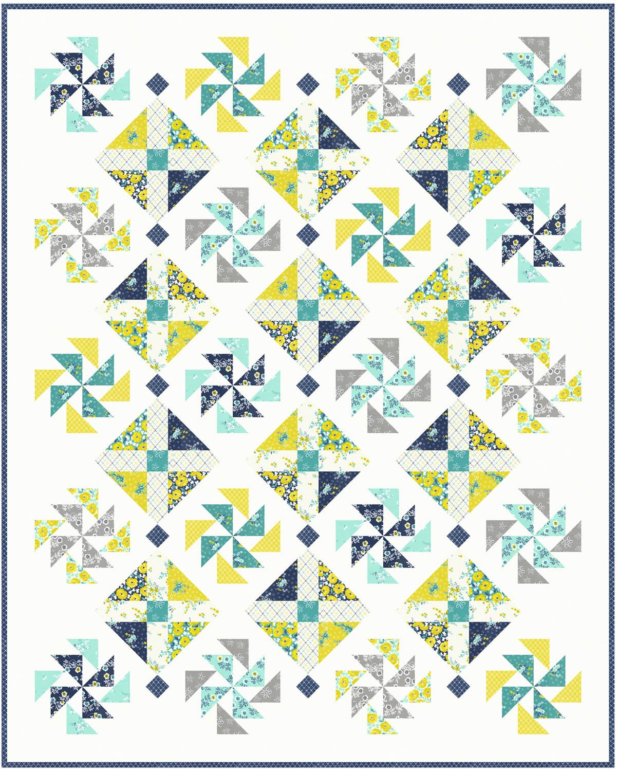 Sail on Quilt Pattern, PDF