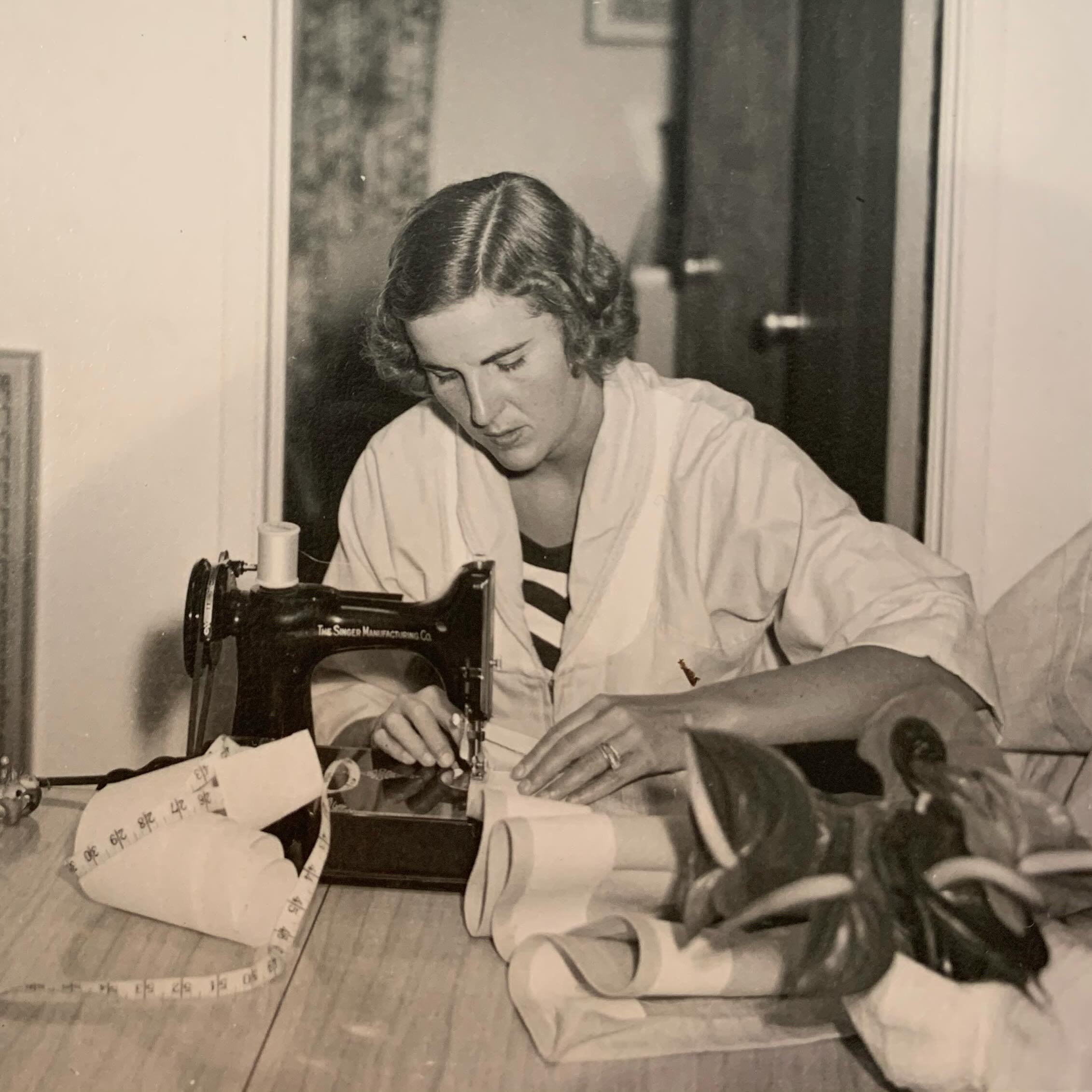 Moms&mdash;you may not realize when you teach and/or model things for your children that you'll have a lifelong influence, but you just might. My mom was passionate about textiles and loved to sew and today all three of her daughters do, too. While I