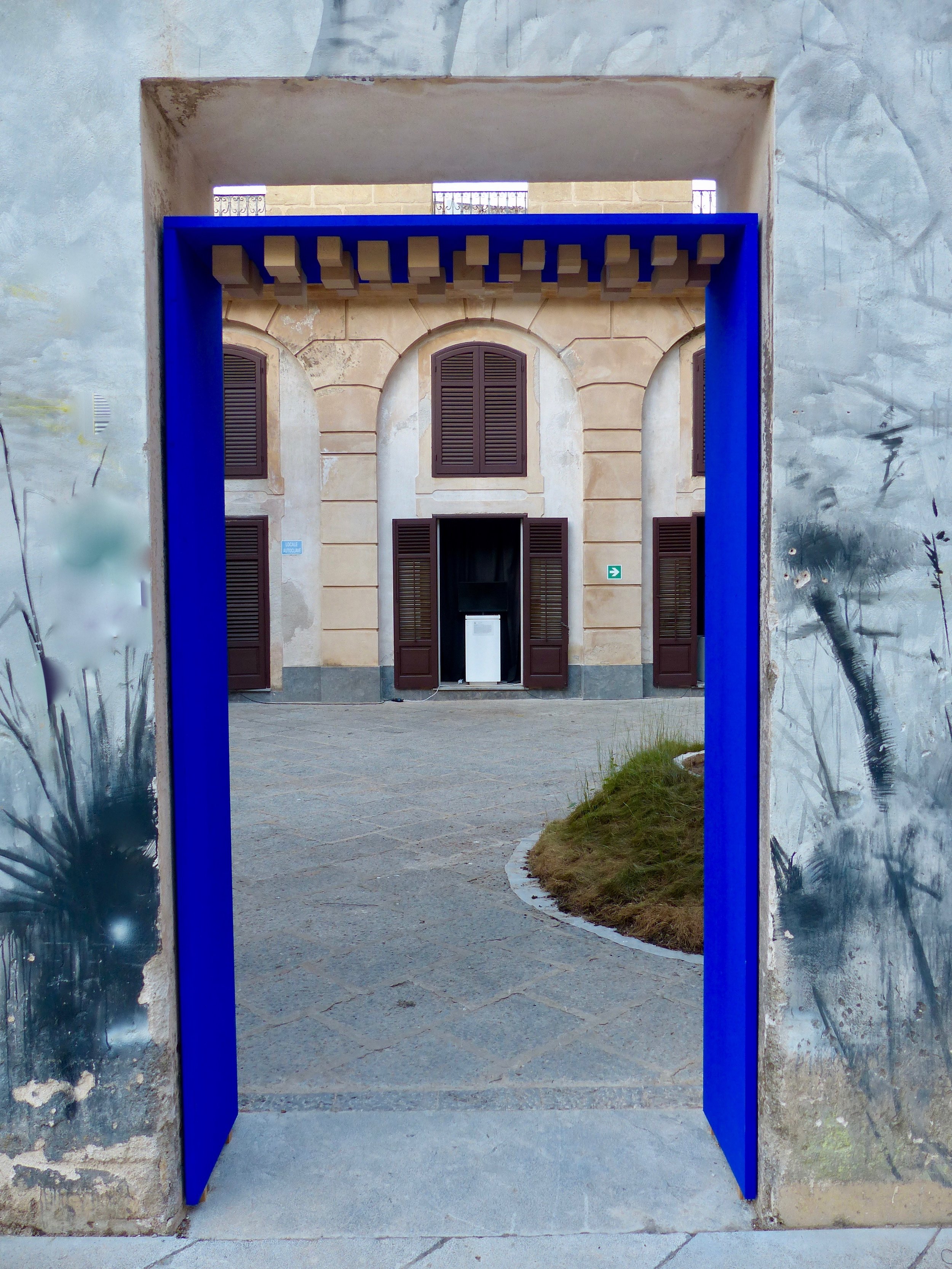 Museo Belmonte Riso, Palermo, BIAS 2018, La Porta celeste