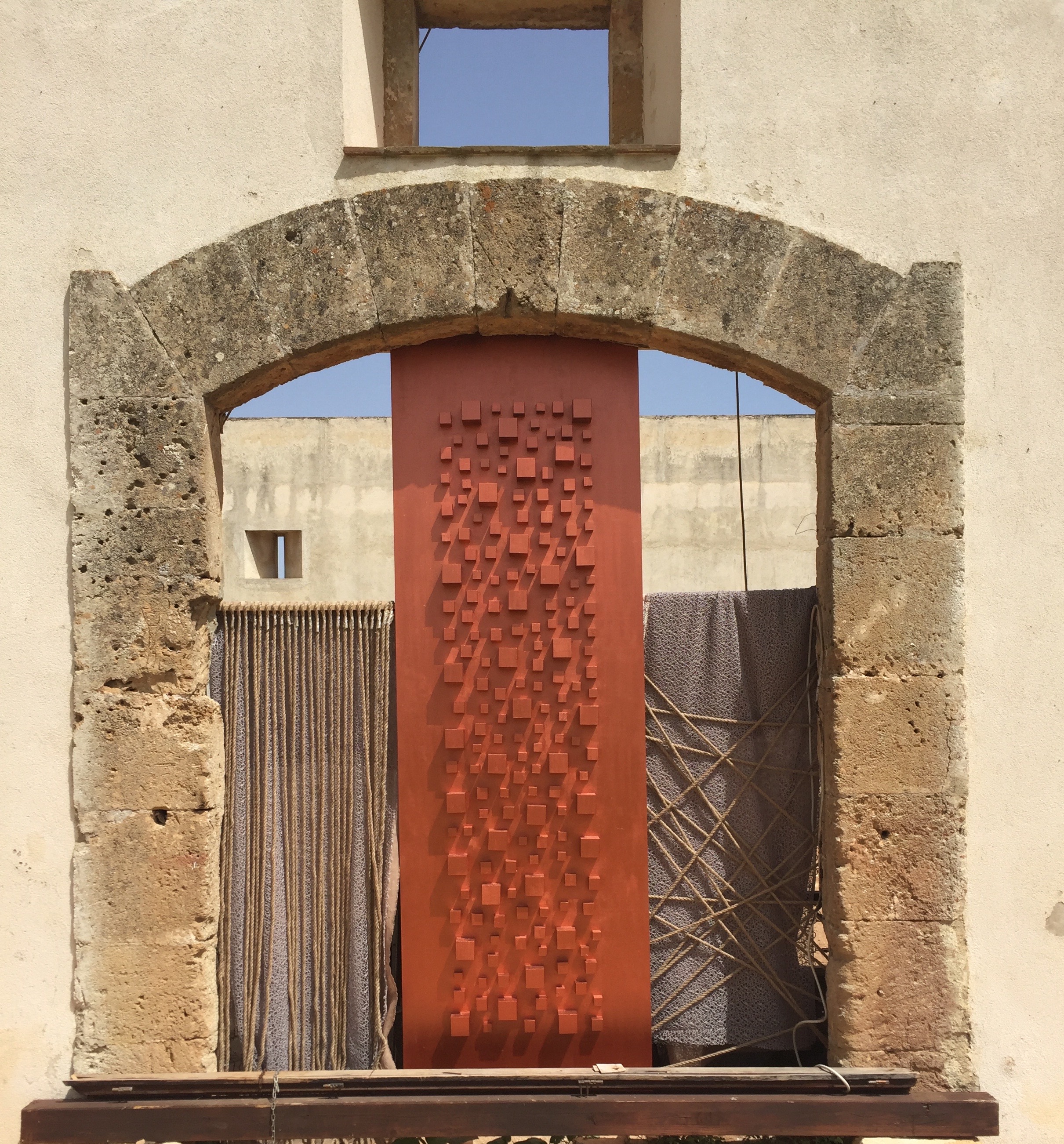 Cave di Cusa, Baglio Florio, La Porta di rame, 2018