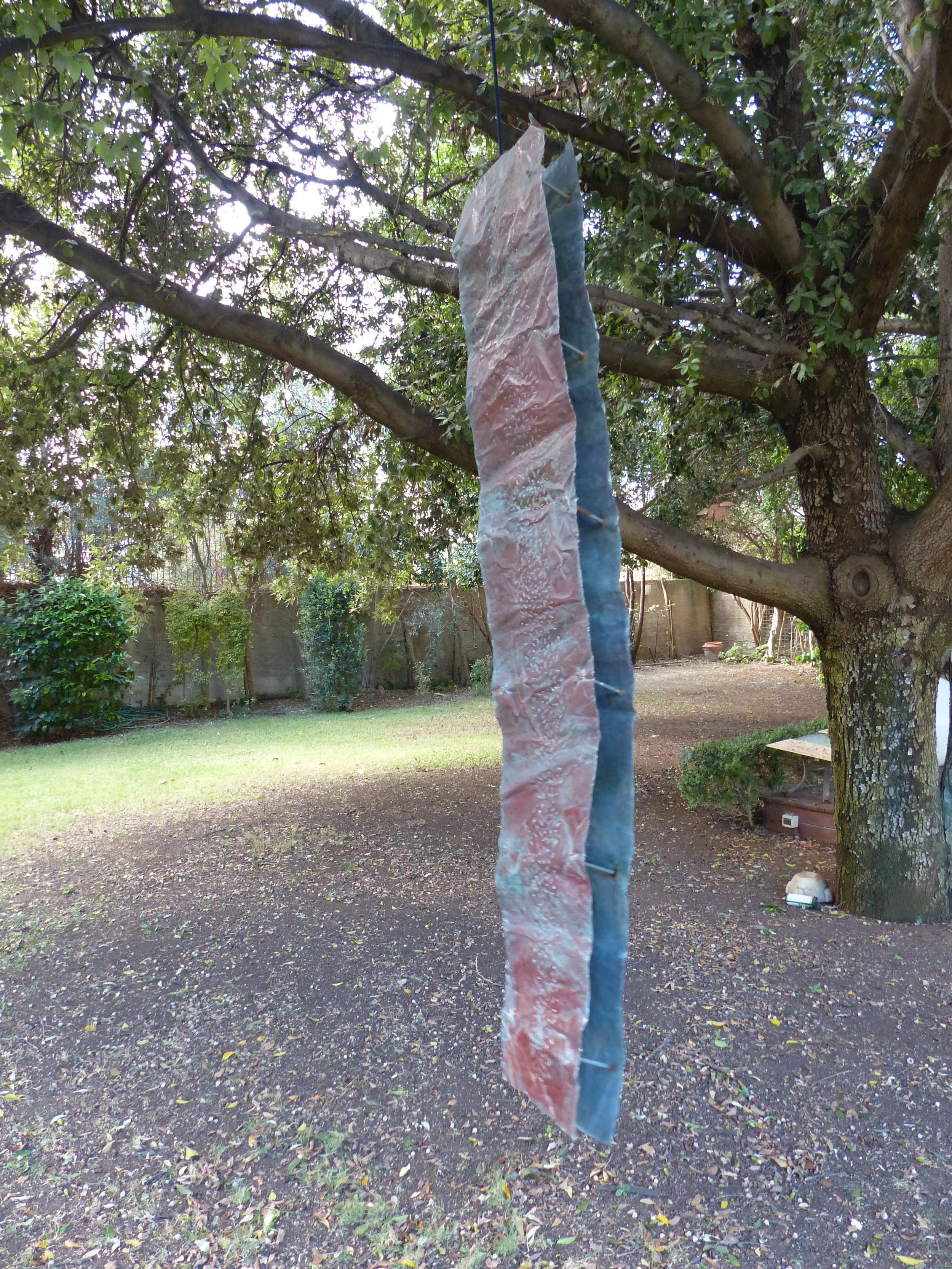 Ali del Vento, 2000, rame, cm 200x150