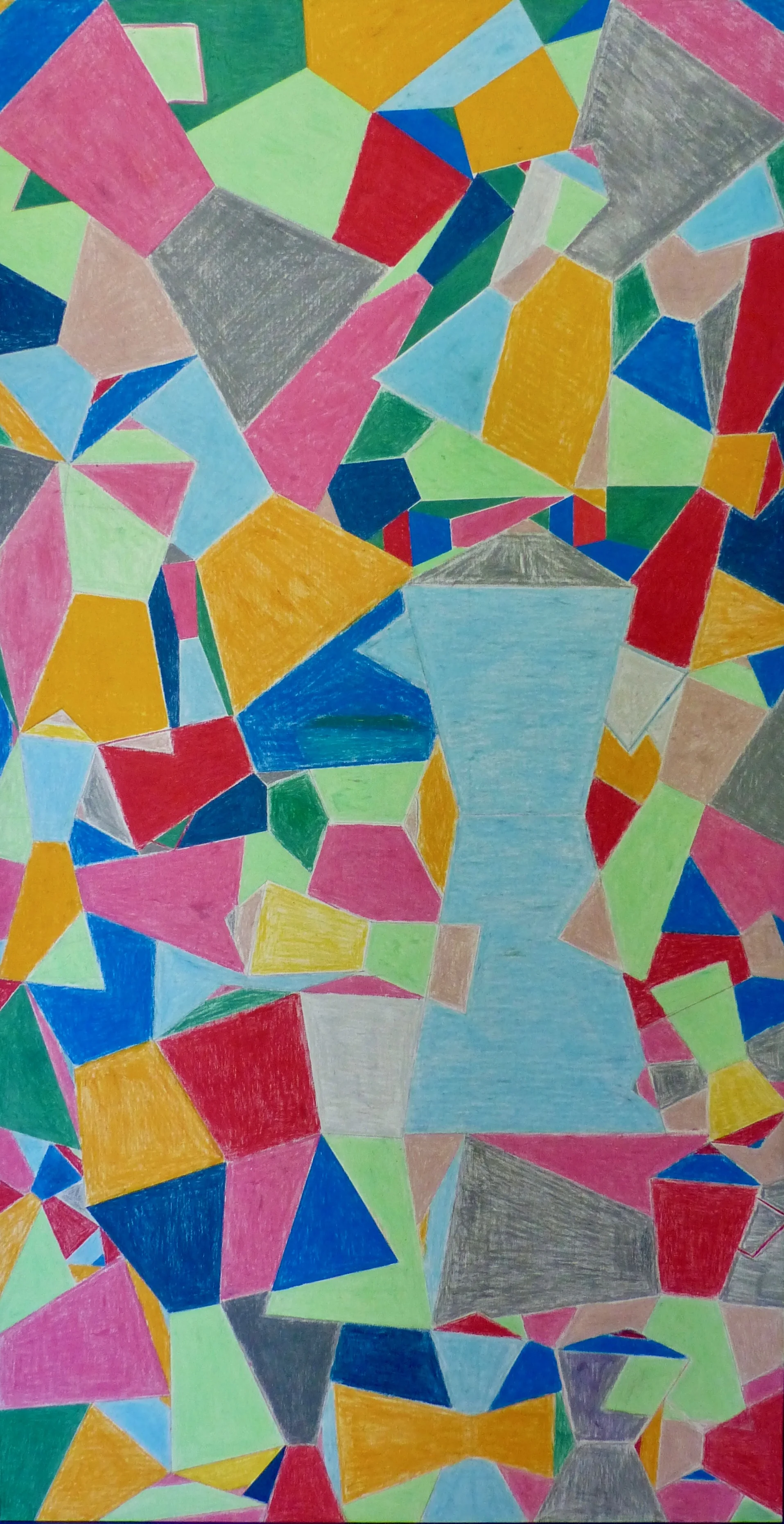 Moka, 2013, acrilico su tela, cm 