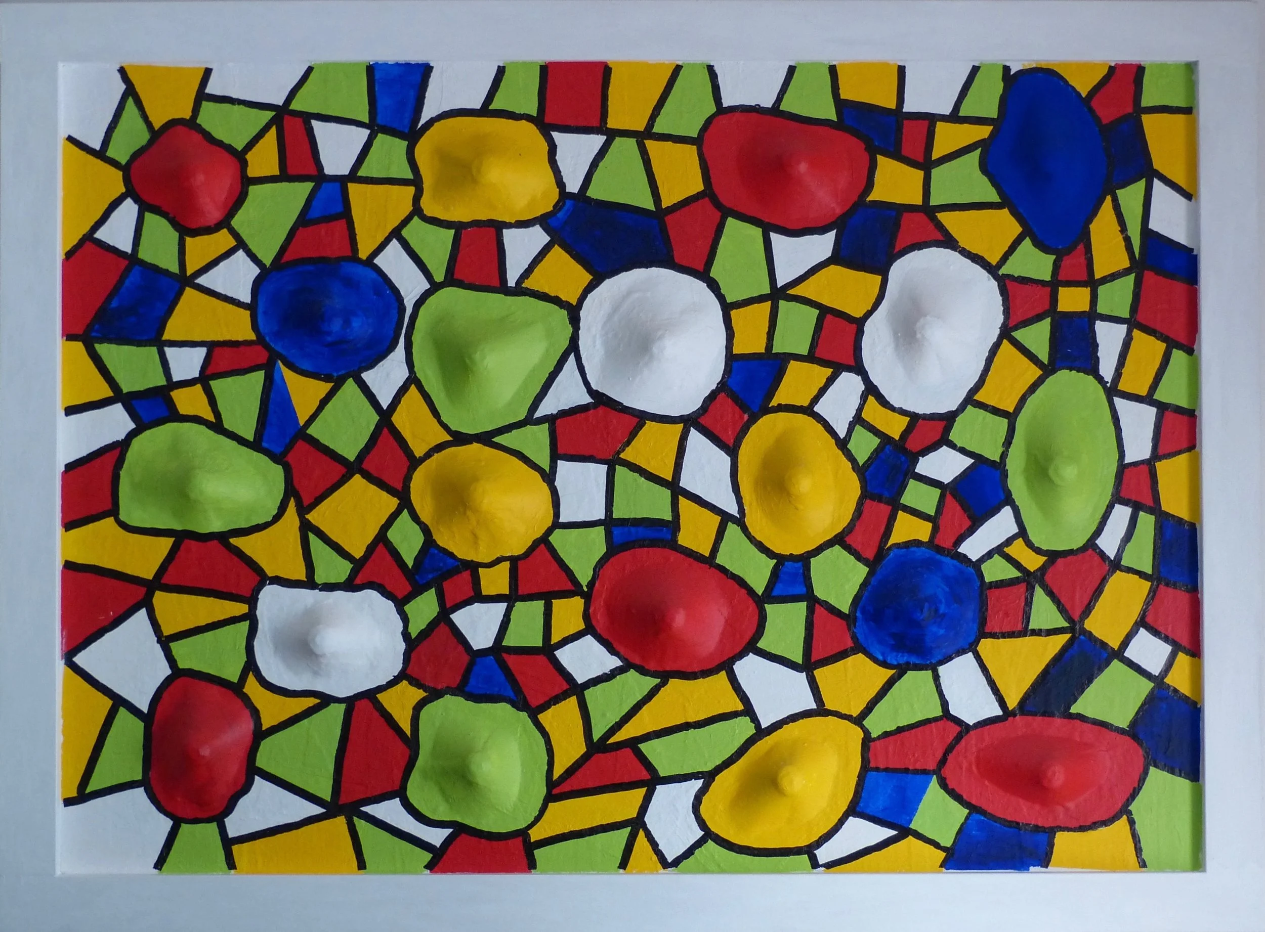 Dune Pop, 2013, tecnica mista, cm 76x103