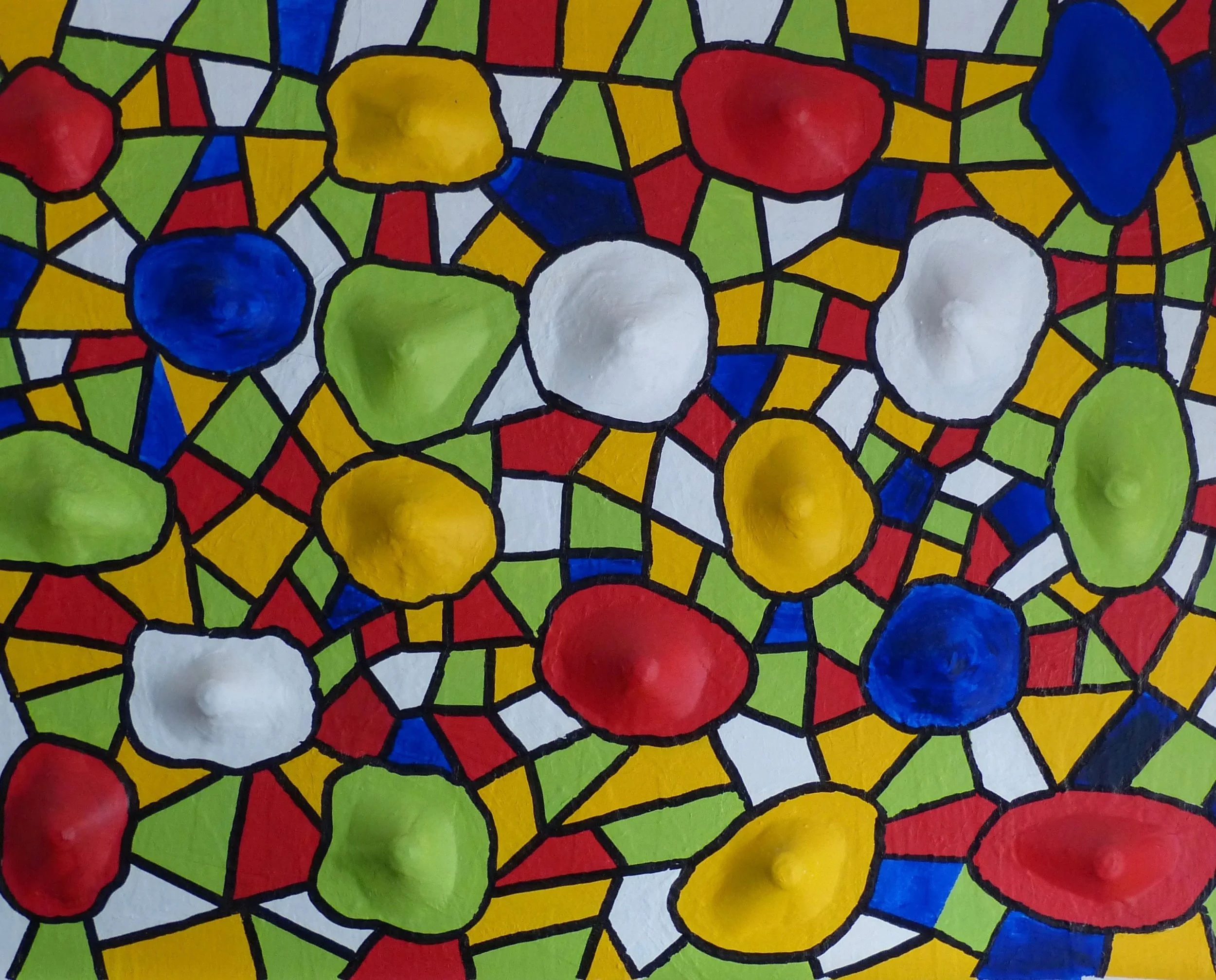 Dune Pop, 2013, tecnica mista, cm 76x103
