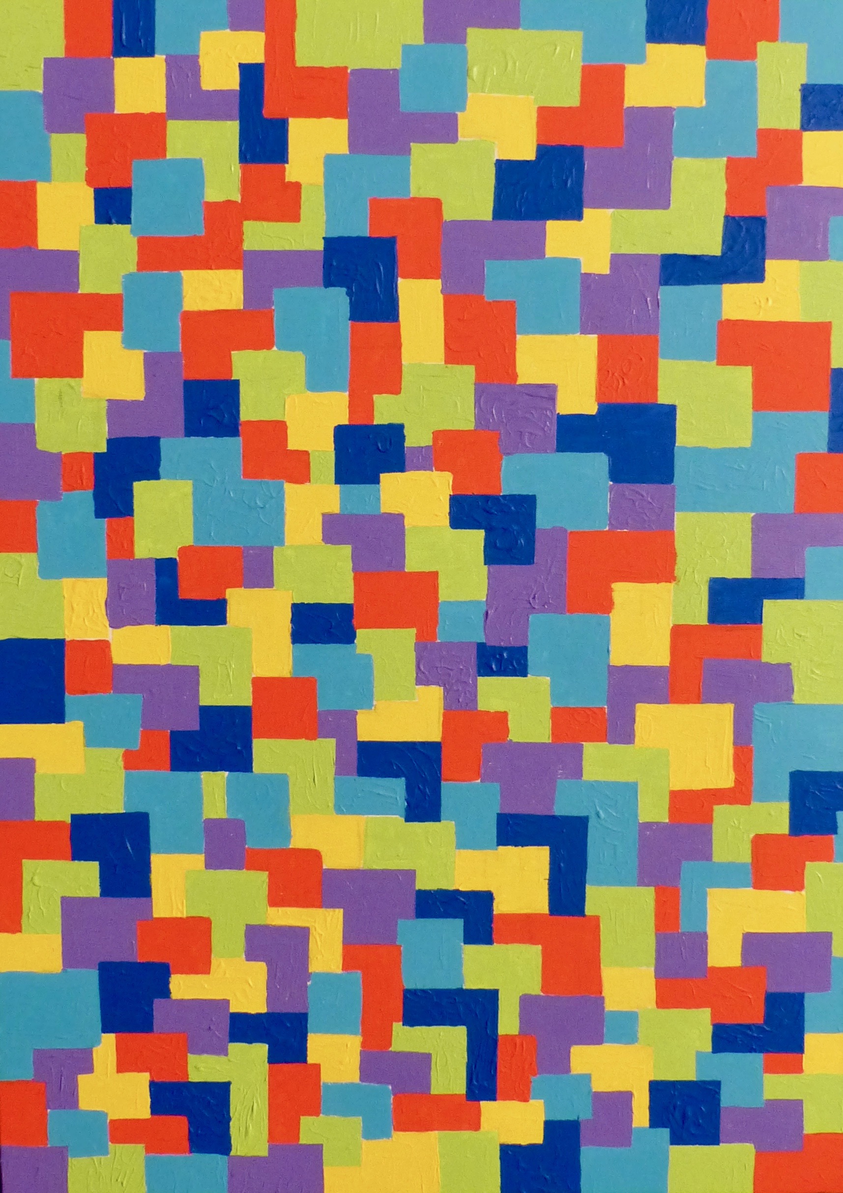 Videogame jr I, 2013, acrilico su tela, cm 90x70