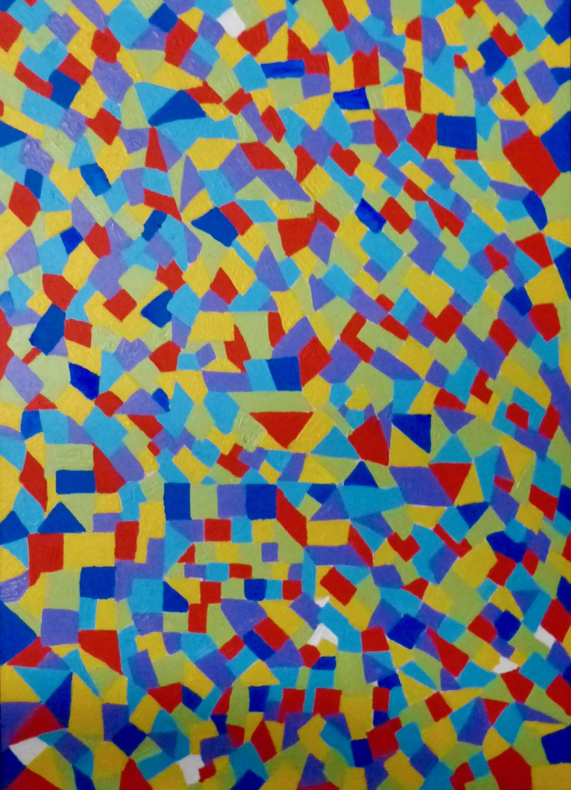 Videogame jr II, 2013, acrilico su tela, cm 90x70