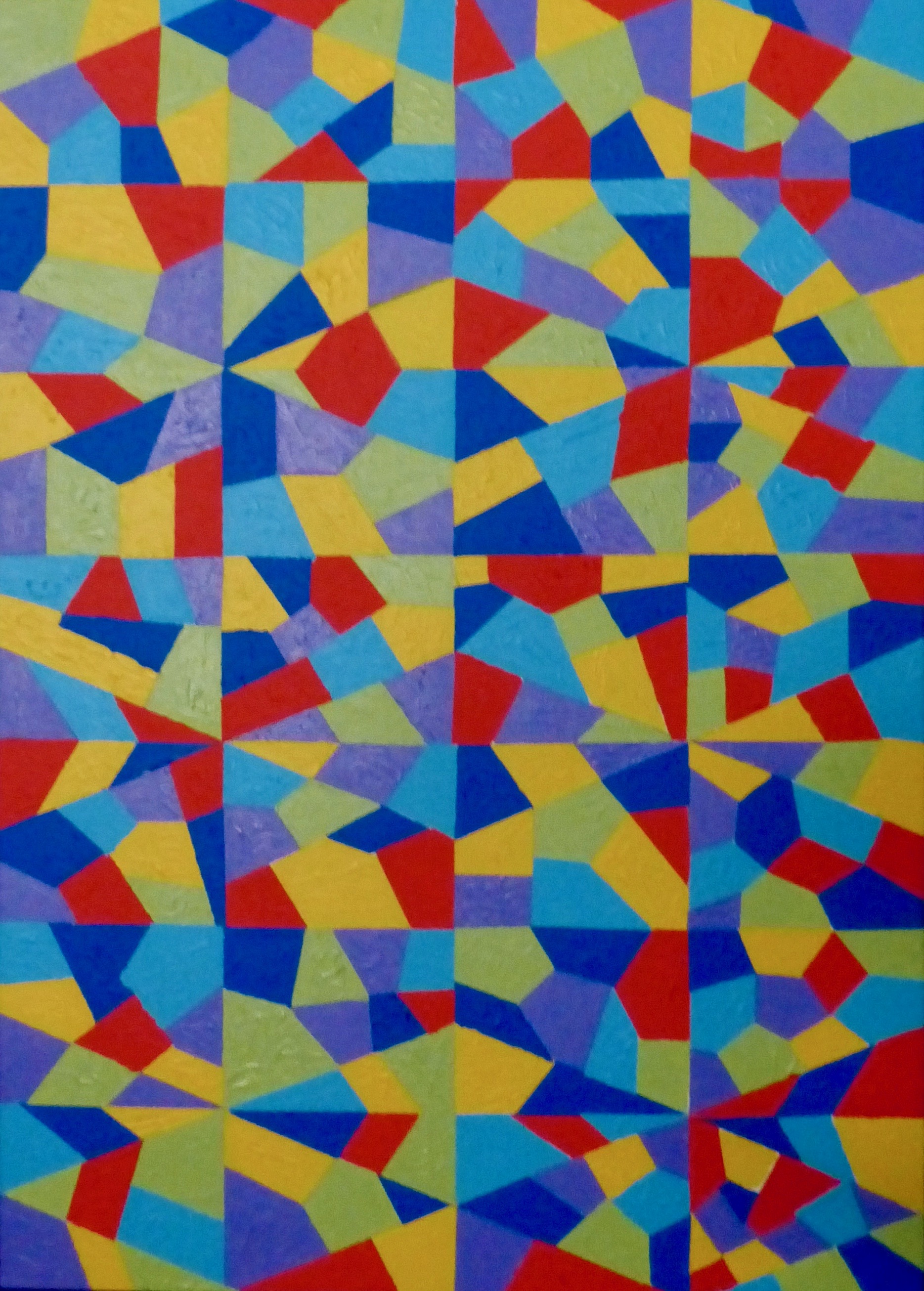 Videogame  jr III, 2013, acrilico su tela, cm970x70