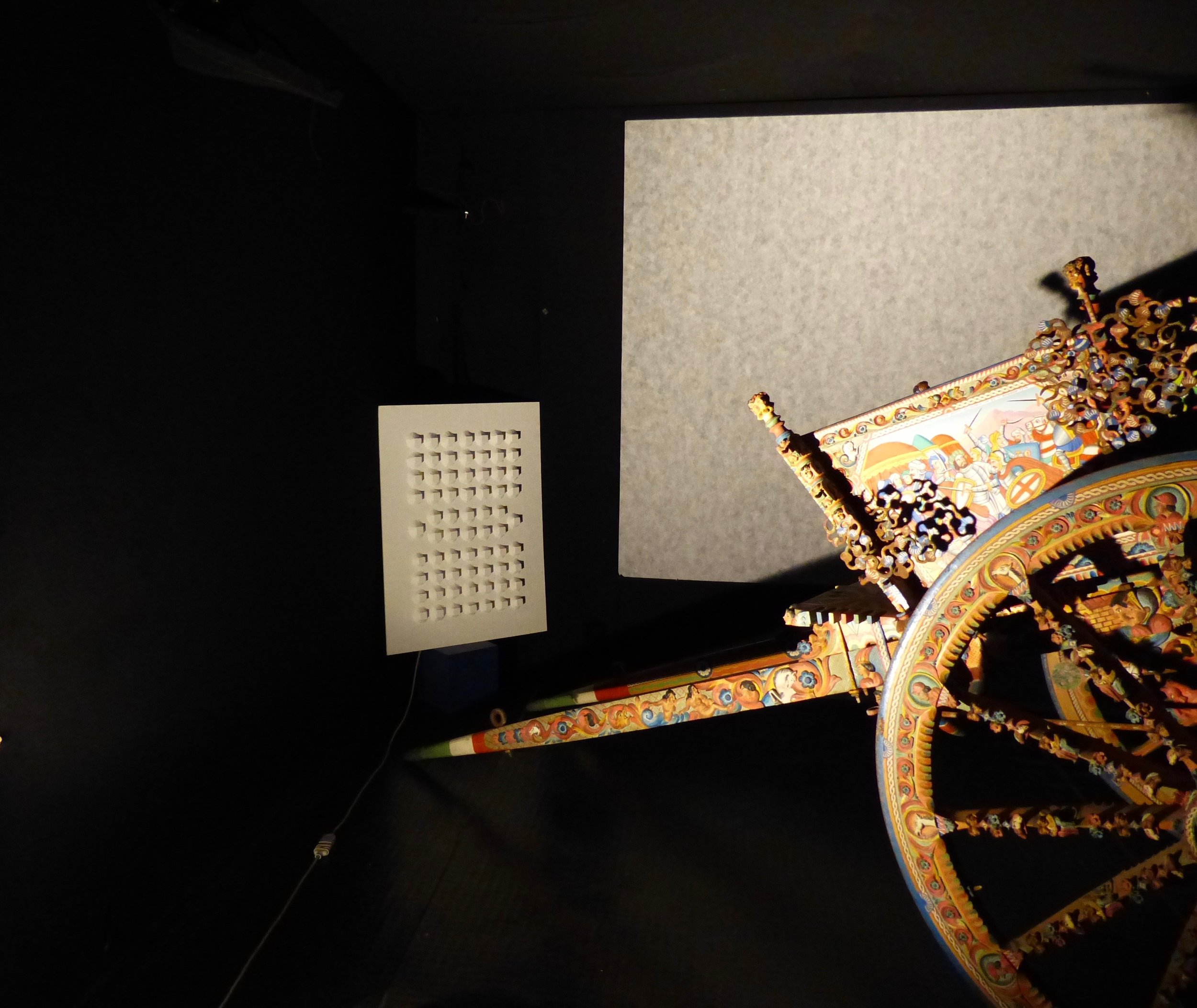 Museo d’Aumale, Terrasini, 2018, Castrum