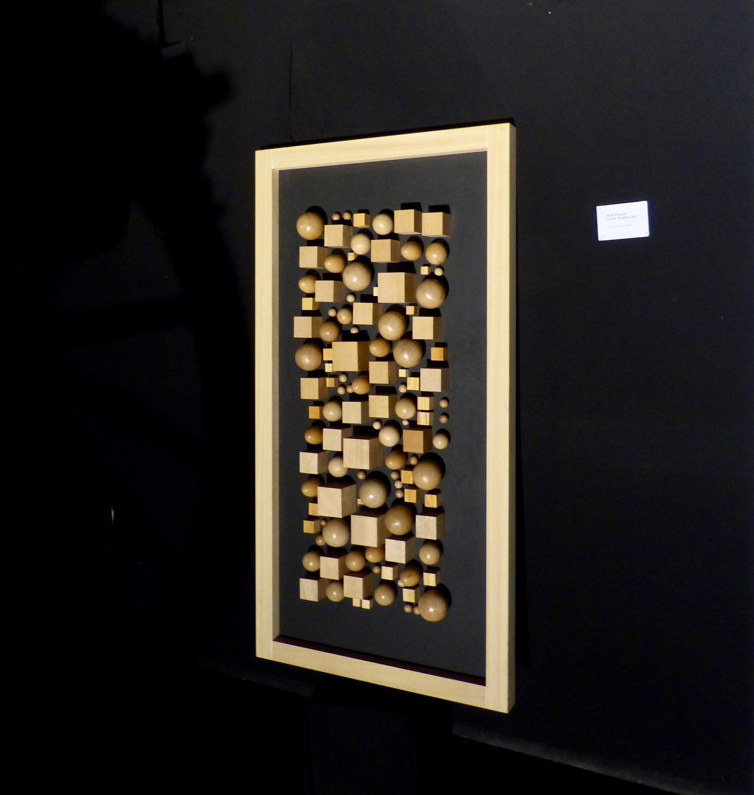 Museo d’Aumale, Terrasini, 2018, Caòsnero