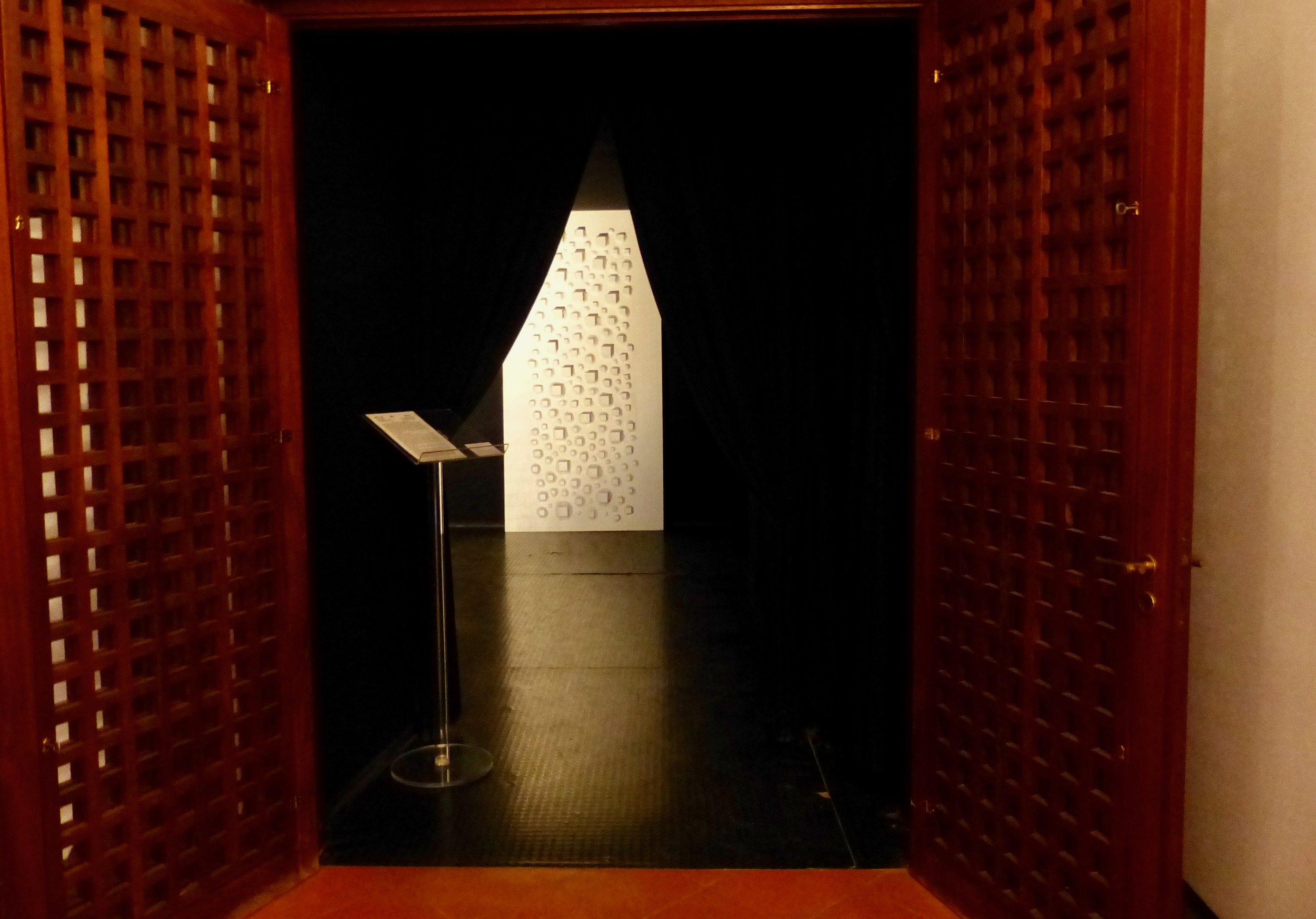 Museo d’Aumale, Terrasini, 2018, La città velata