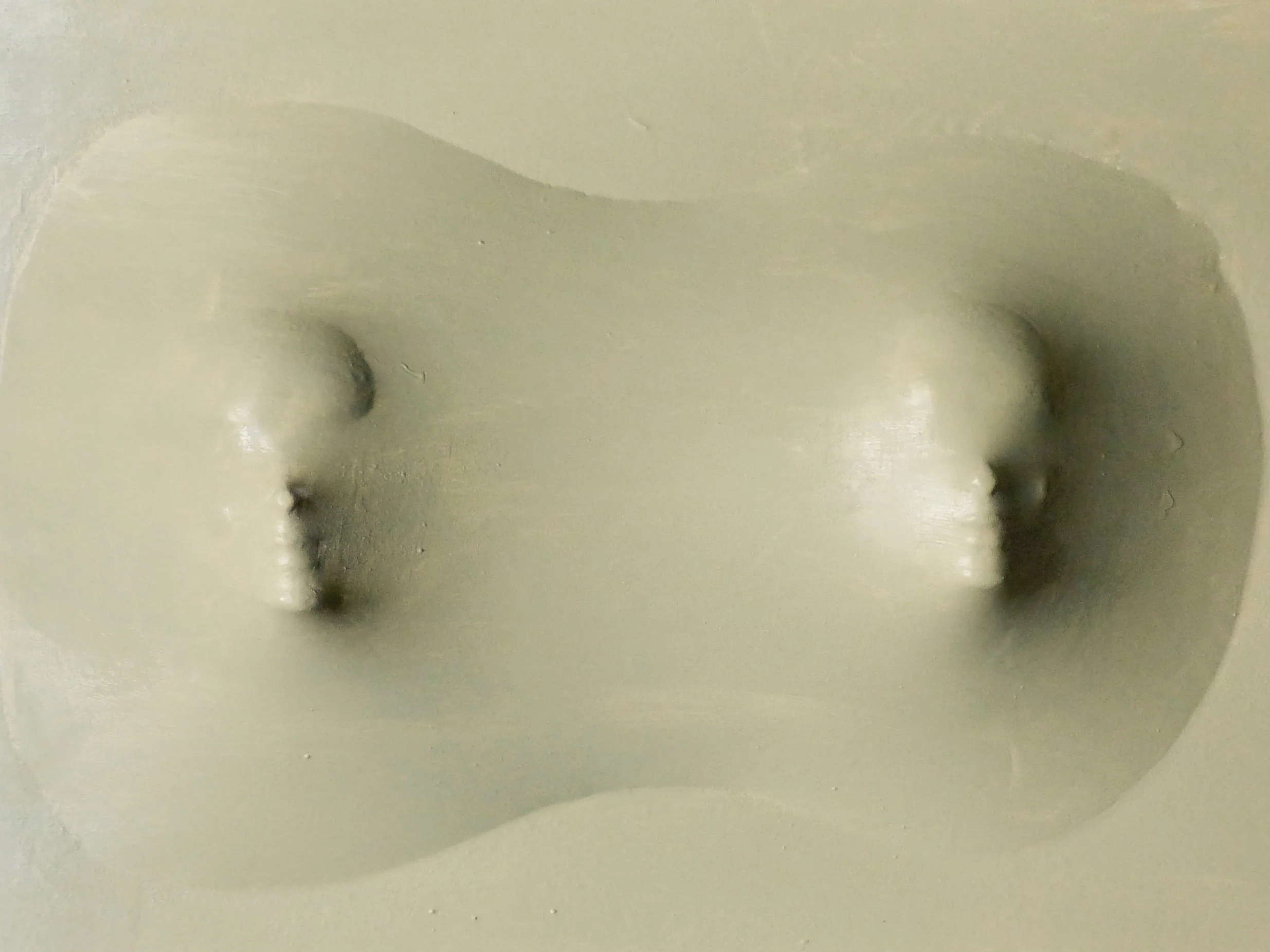 Testedisabbia, 2017, tecnica mista, cm 103x77