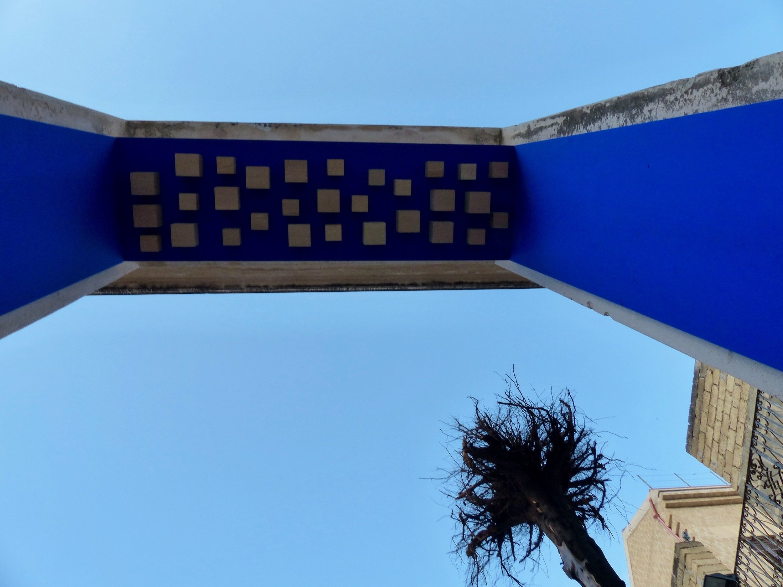 Museo Belmonte Riso, Palermo, BIAS 2018, La Porta celeste