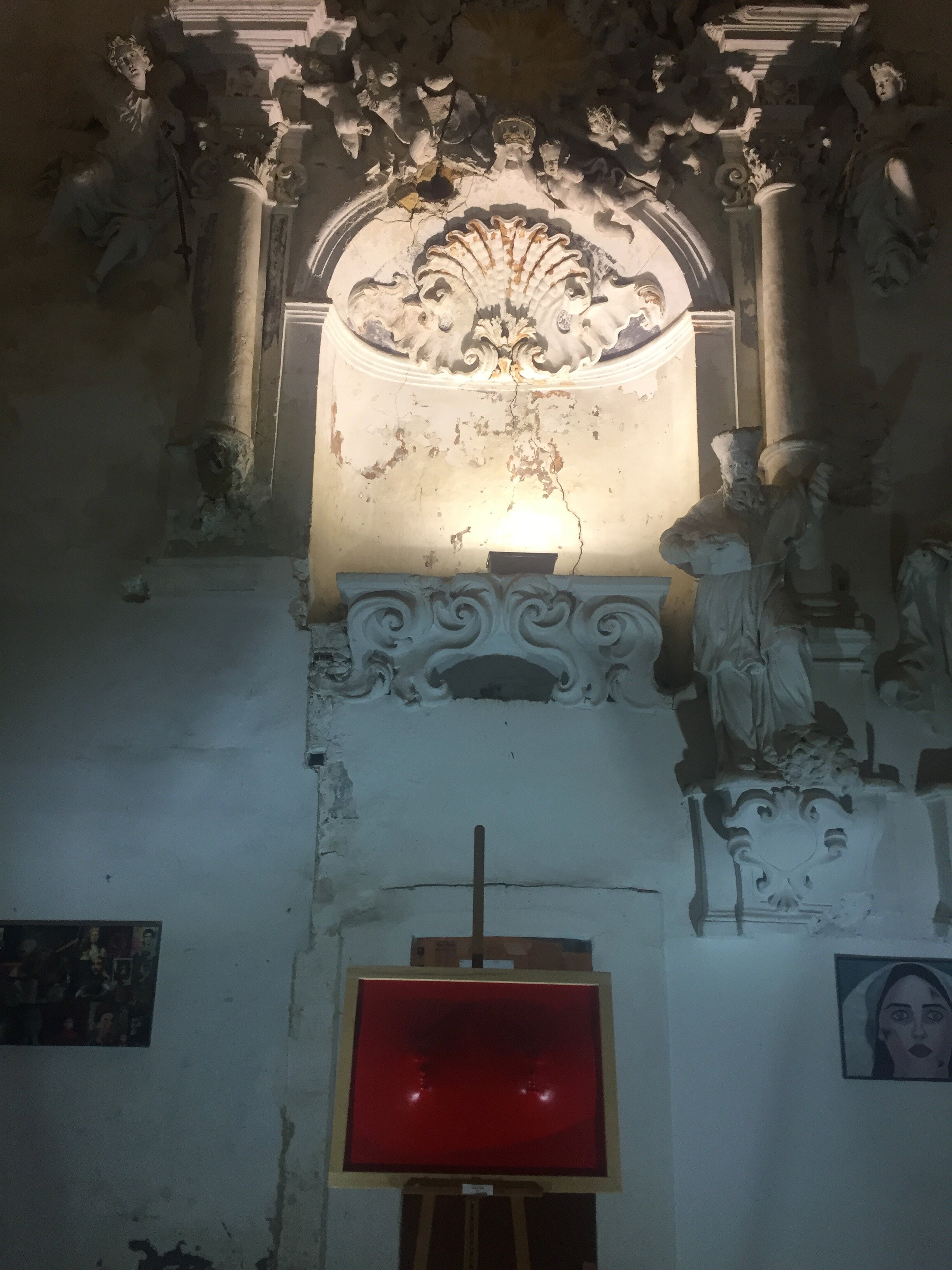 Collegiata di San Pietro e Paolo, Castelvetrano, 7 dicembre 2019 - 7 gennaio 2020, Mia, 2018