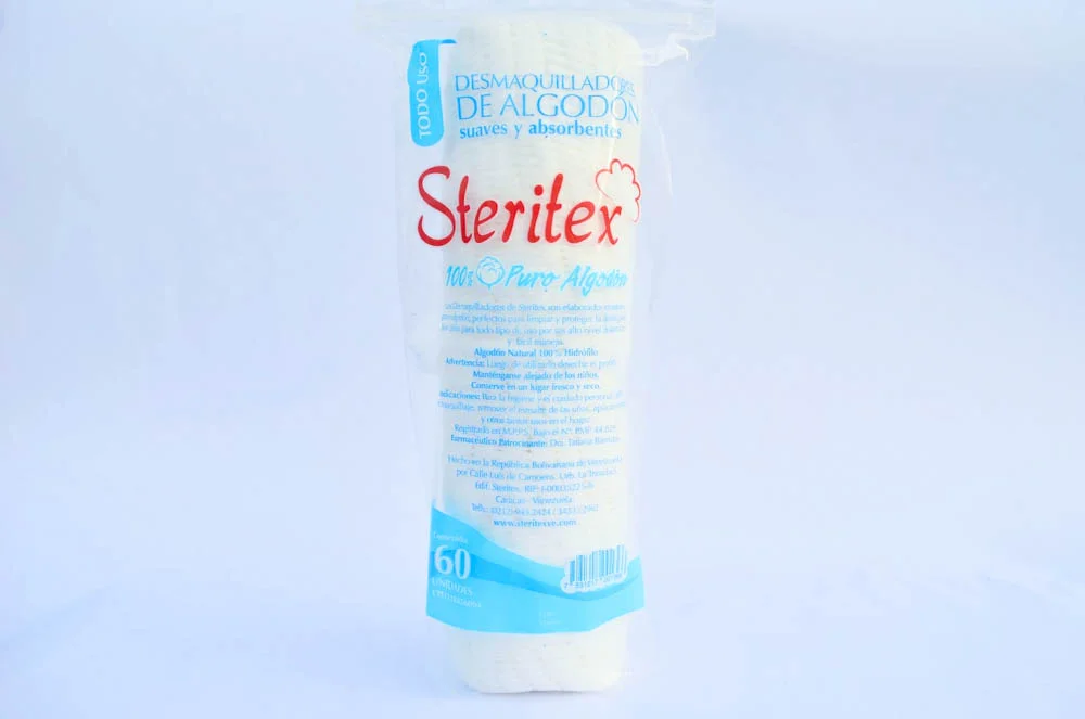 DESMAQUILLADORES ALGODÓN HIDROFILO 100%