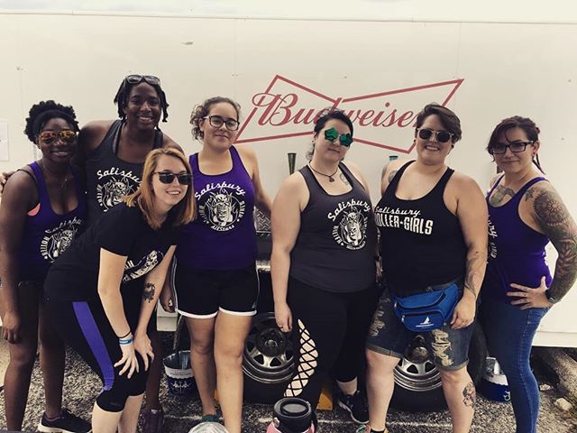 We had a great time volunteering at @nffmaryland this past weekend. Thanks to everyone for coming out to see us! π
Be on the lookout for where we go next!
#nationalfolkfestivalsalisbury #salisburyrollergirls