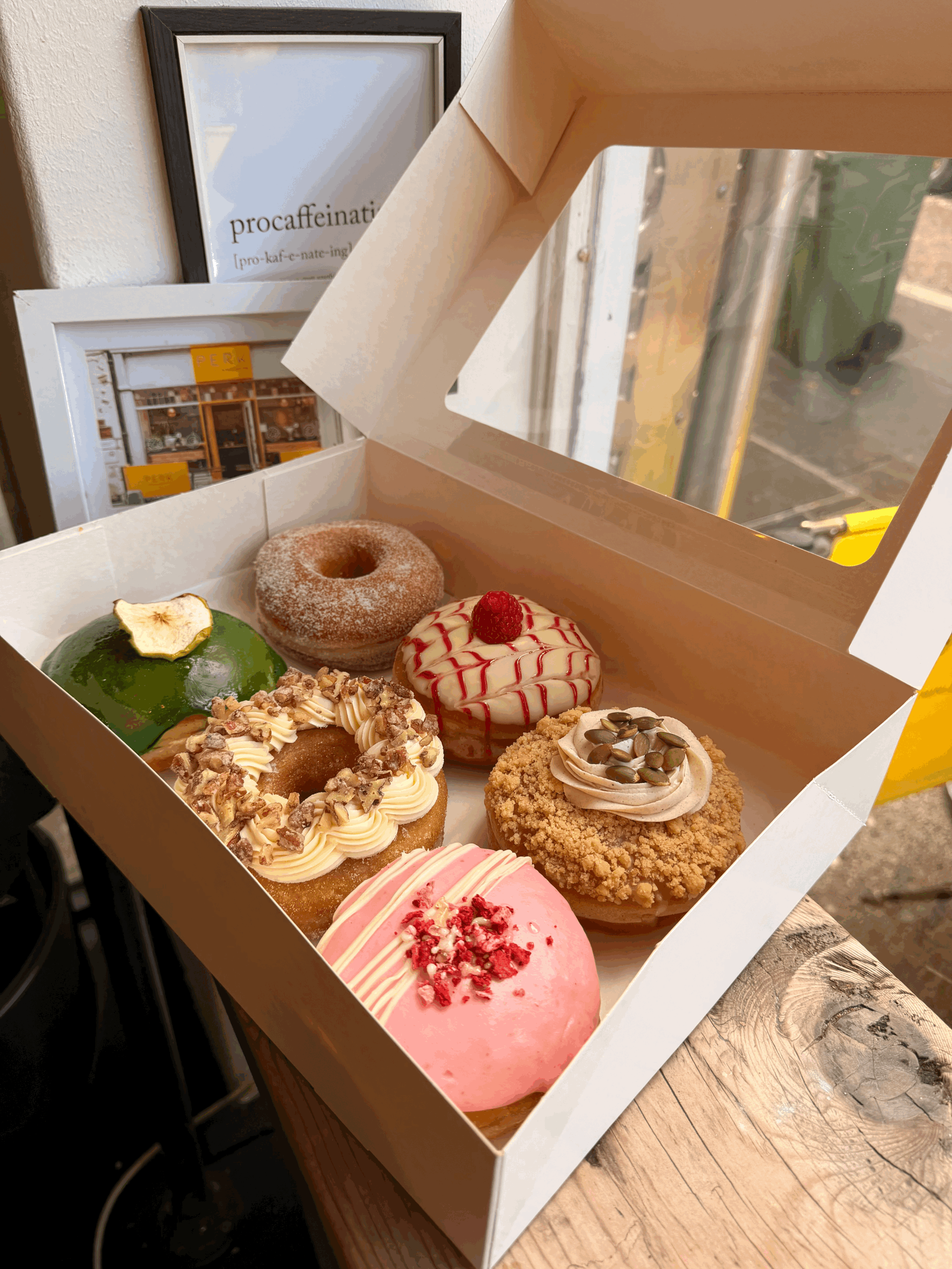 Box Of Six October