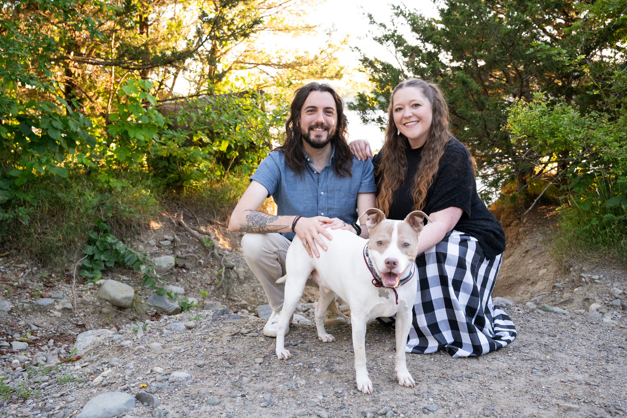 family pet portrait