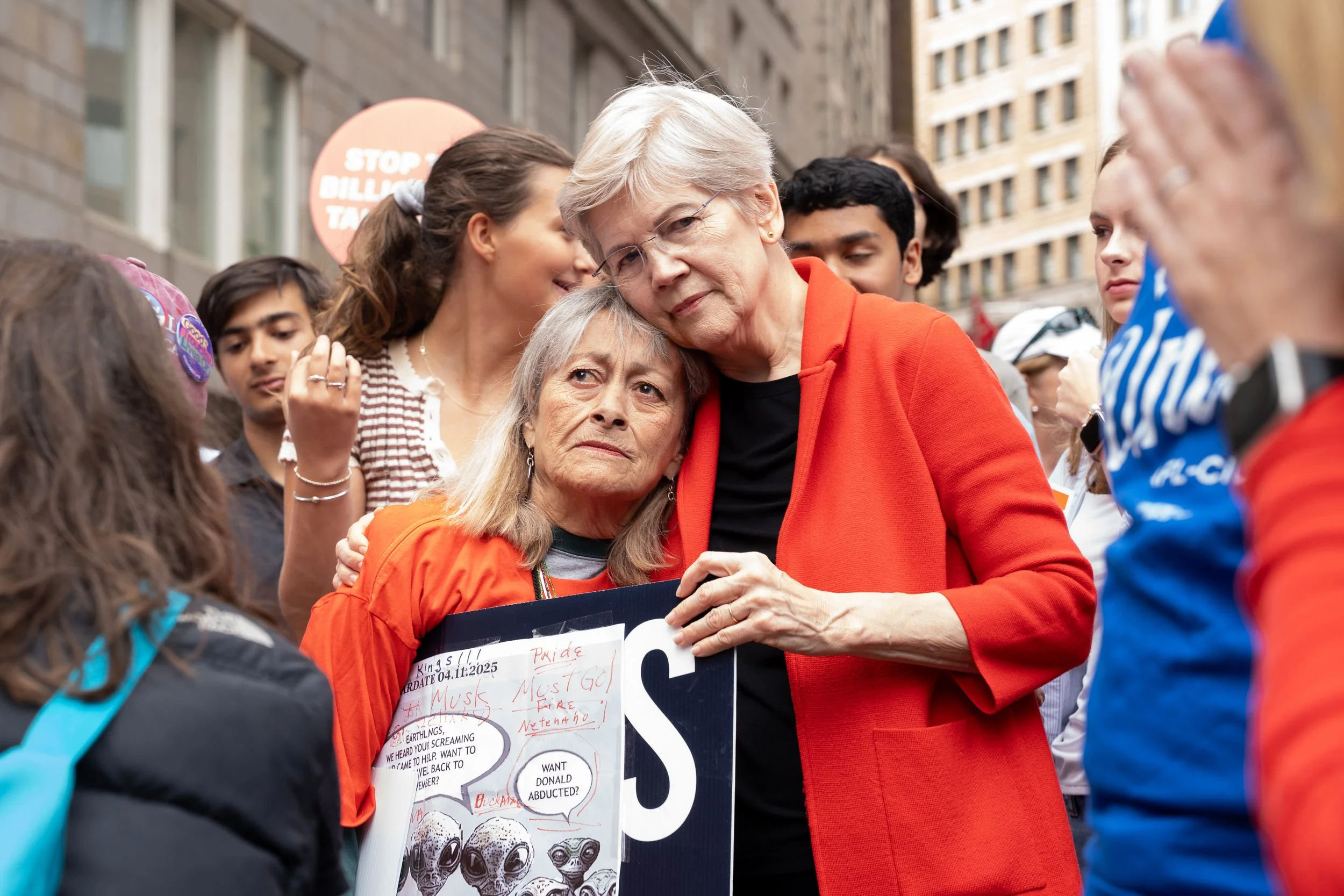 elizabeth warren labor day rally 2026